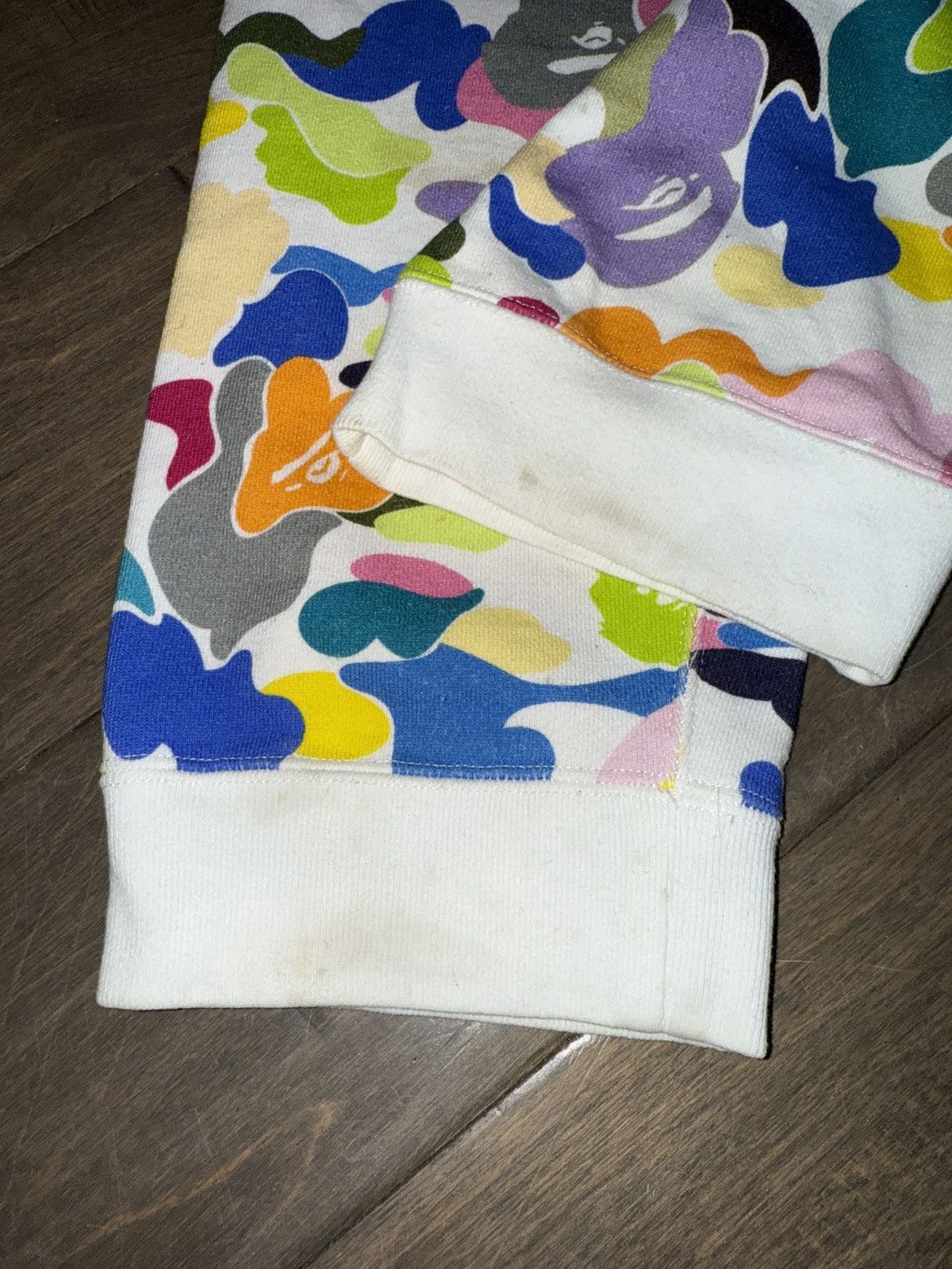 Bape Bape multi camo sweat pants Size US 32 / EU 48 - 5 Thumbnail