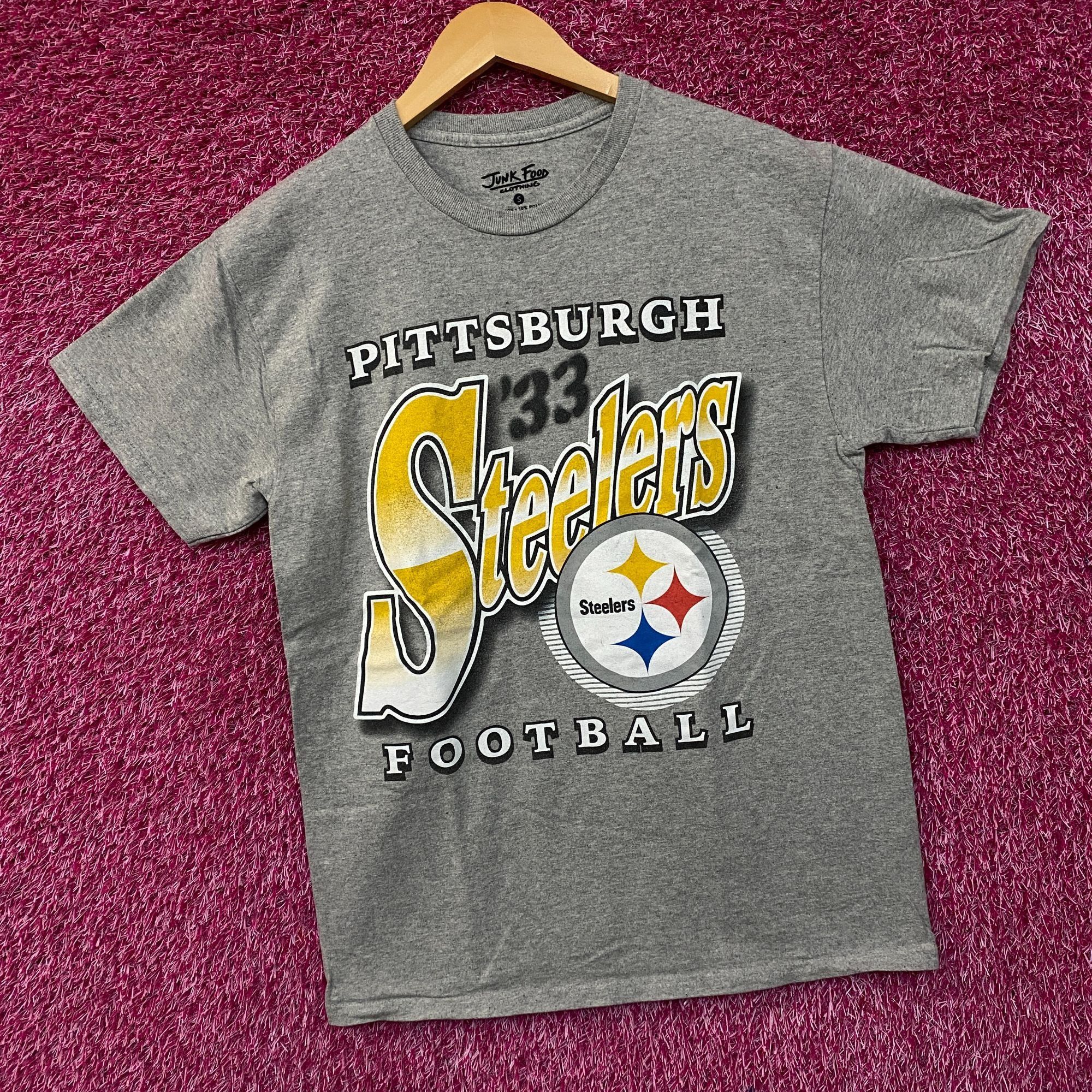 Junk Food Junk Food Clothing NFL Pittsburgh Steelers Bootleg Flea Mark Size US S / EU 44-46 / 1 - 3 Thumbnail