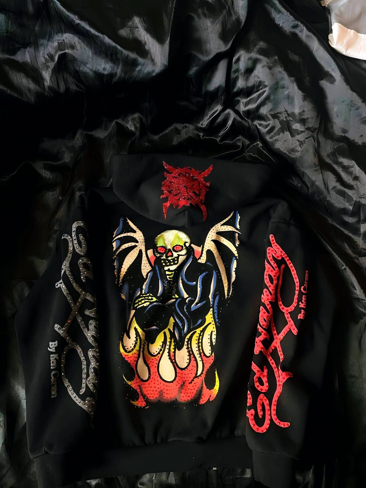 Ed Hardy × Ken Carson Ed Hardy × Ken Carson Collab Hoodie Size US M / EU 48-50 / 2 - 2 Thumbnail