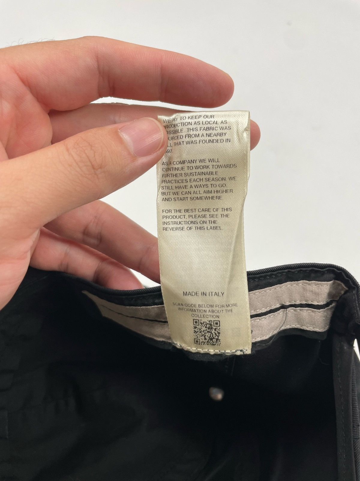Rick Owens Rick Owens SS24 HUN Cap Size ONE SIZE - 11 Thumbnail