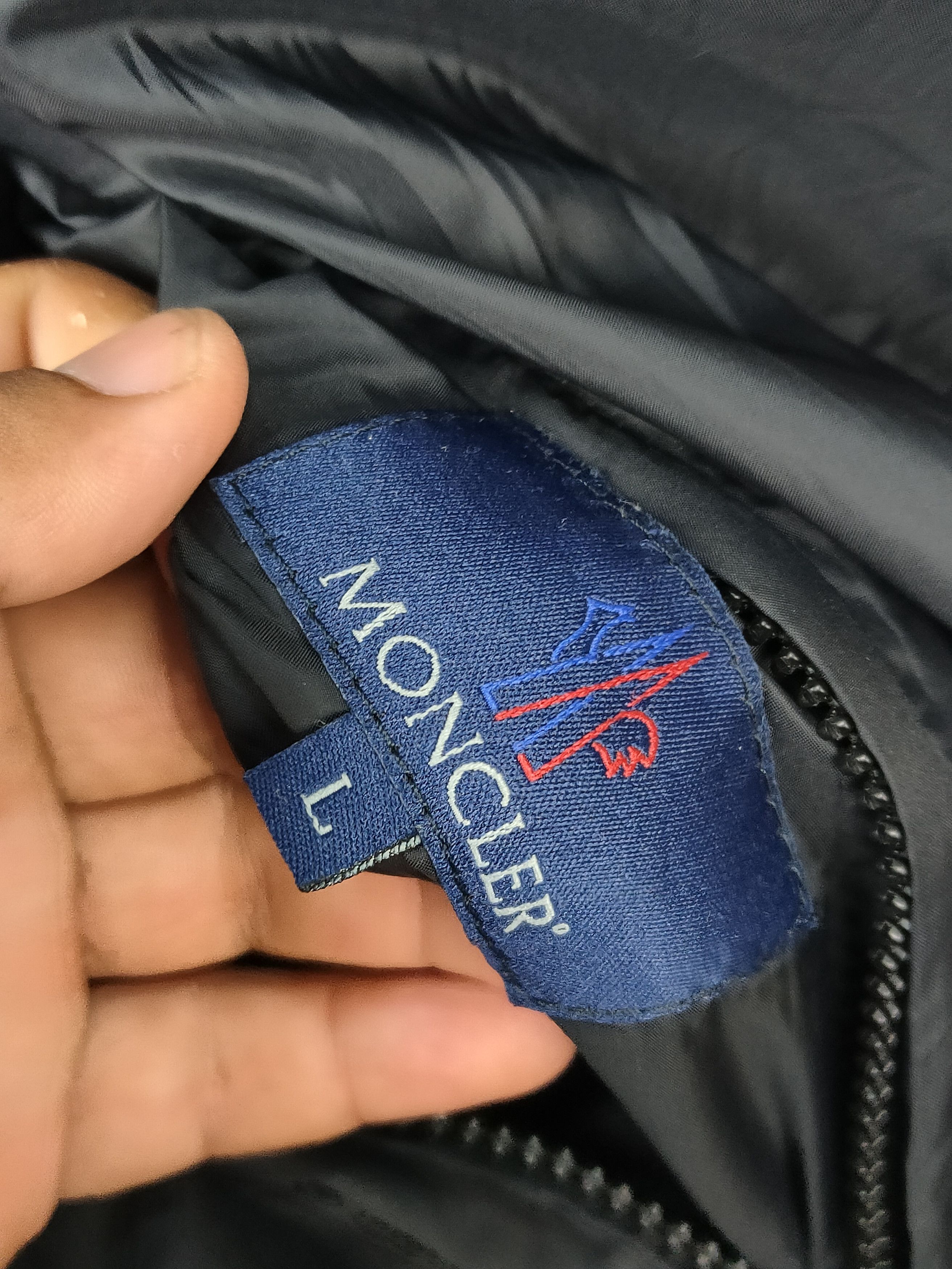 Moncler Vintage Moncler Reversible Blouson nylon - Fleece Jacket Size US M / EU 48-50 / 2 - 6 Thumbnail