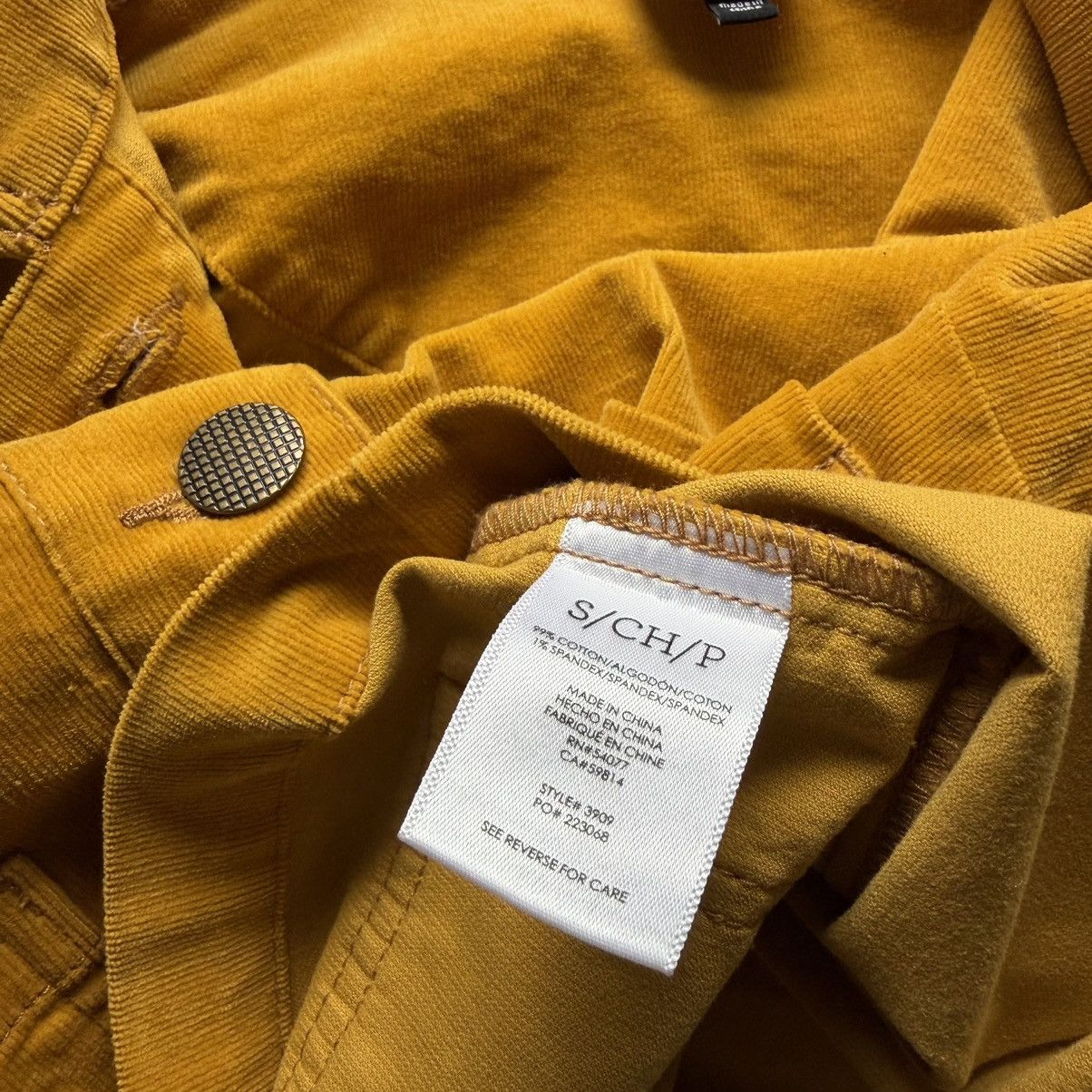 Other CAbi Womens Small Mustard Yellow Corduroy Jacket Button Frnt Size S / US 4 / IT 40 - 7 Thumbnail