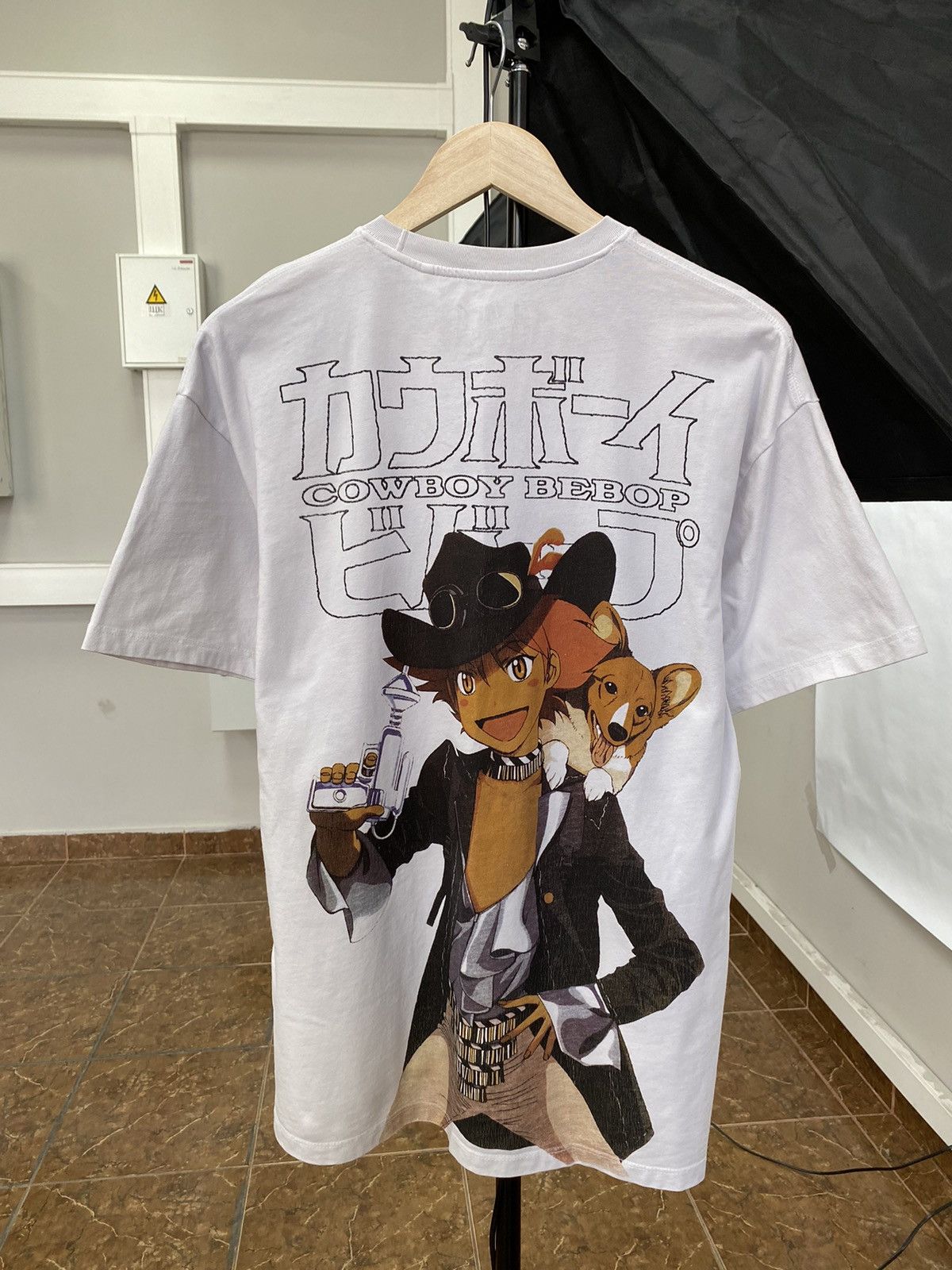 Anime × Cartoon Network × Vintage 🇯🇵 Anima Cowboy Bebop rare Japan Movie Y2K Graphic Size US M / EU 48-50 / 2 - 1 Thumbnail