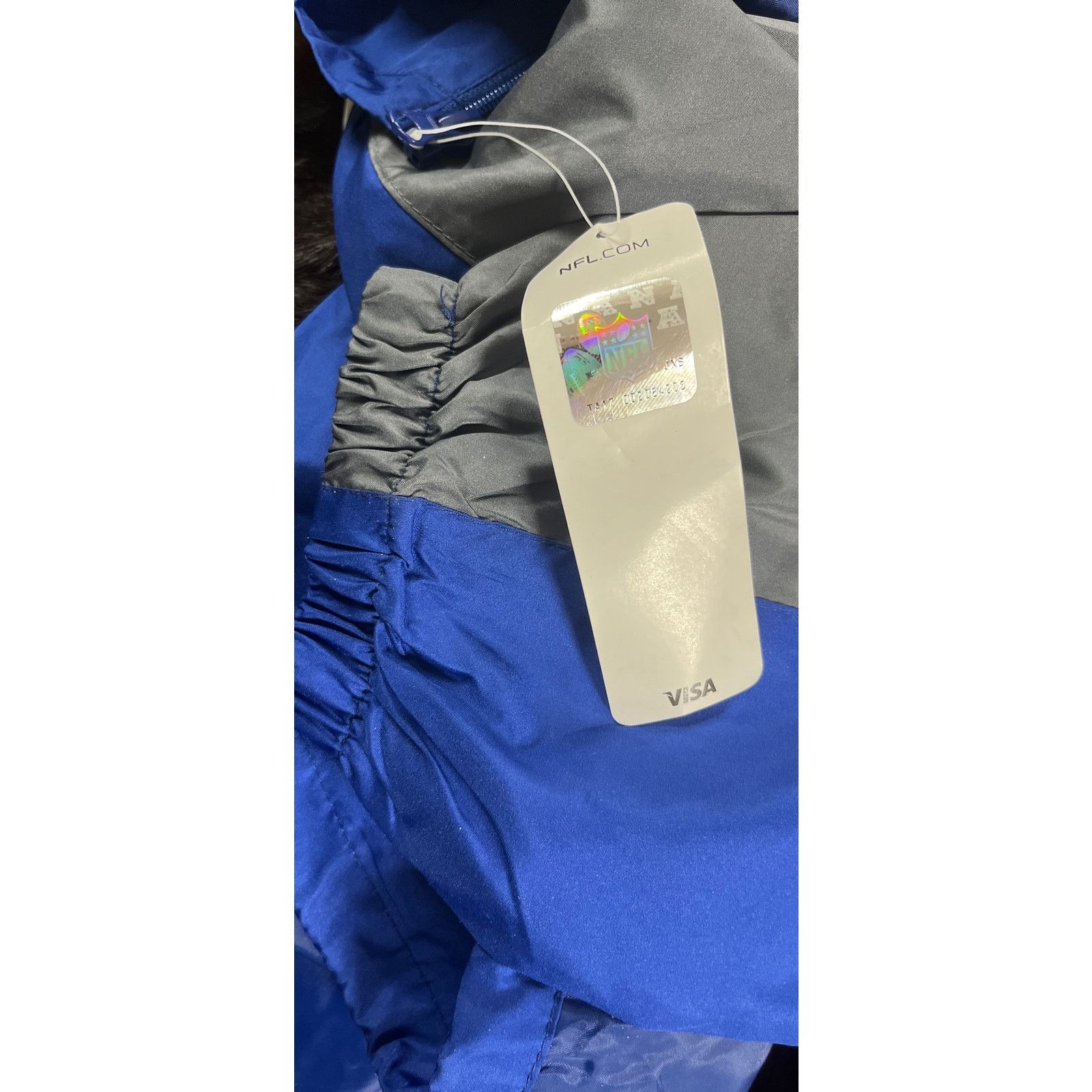 Dunbrooke New York Giants NFL SI Dunbrooke Windbreaker Jacket - 2XL Size US XXL / EU 58 / 5 - 11 Thumbnail