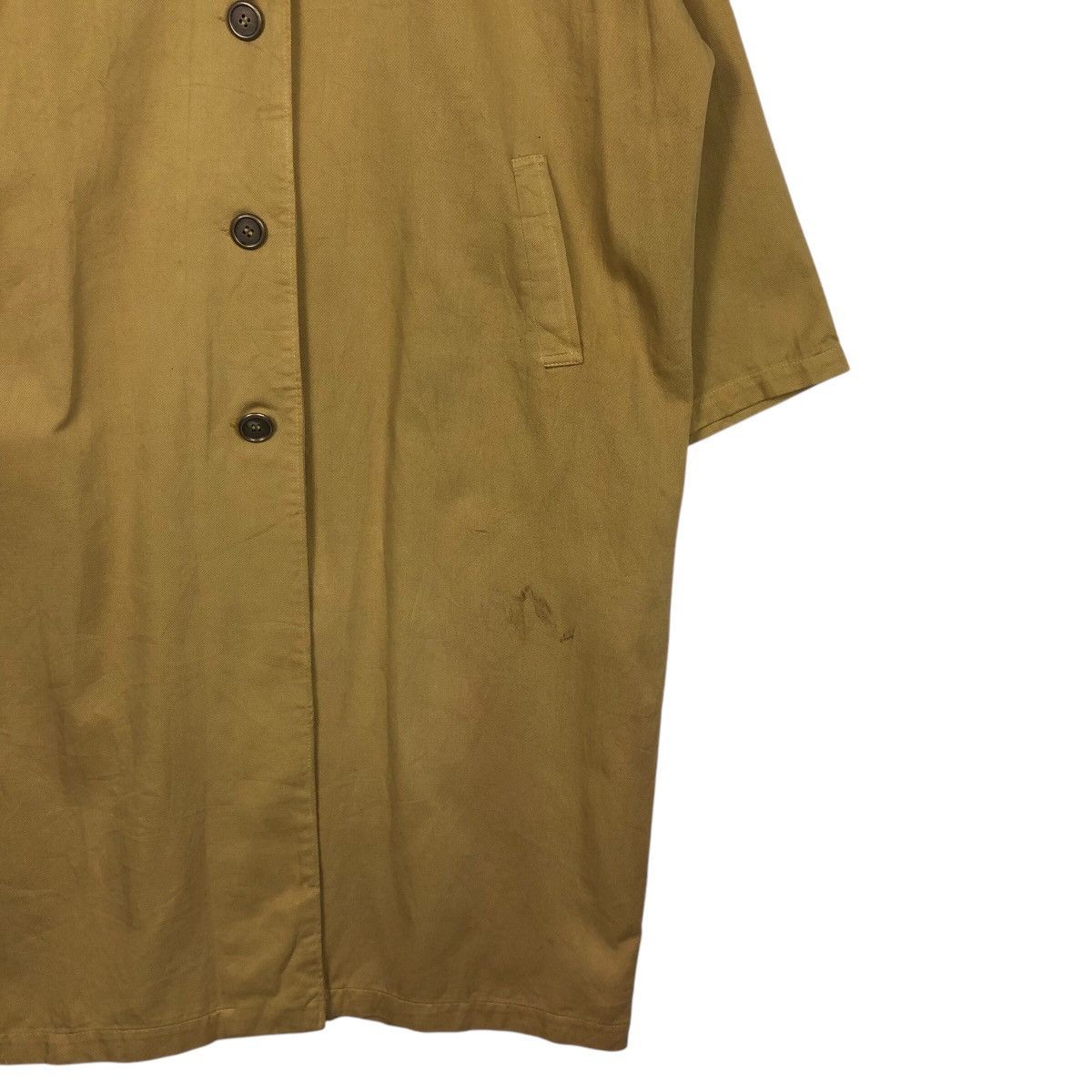 Japanese Brand 📌Vintage Chore Worker Long Jacket Char Lotte Issey Miyake Size US M / EU 48-50 / 2 - 7 Thumbnail