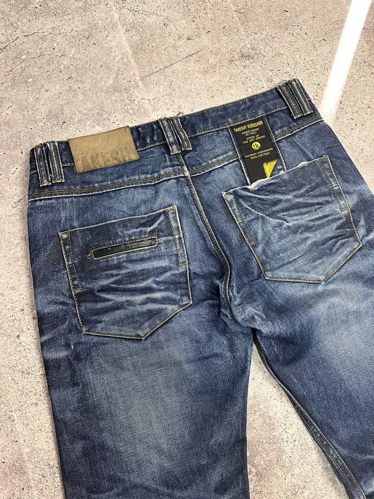 Takeshy Kurosawa LGB Baggy GOA Flare Military Style Cargo Pants Ifsixwasnine Size US 34 / EU 50 - 11 Thumbnail