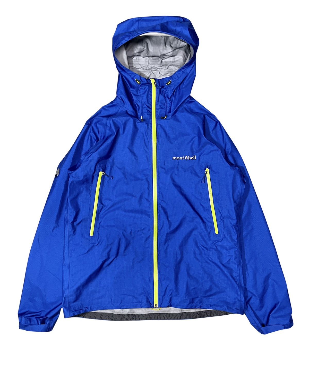 Montbell Montbell Gore-Tex Soft Shell Navy Blue Jacket Men's