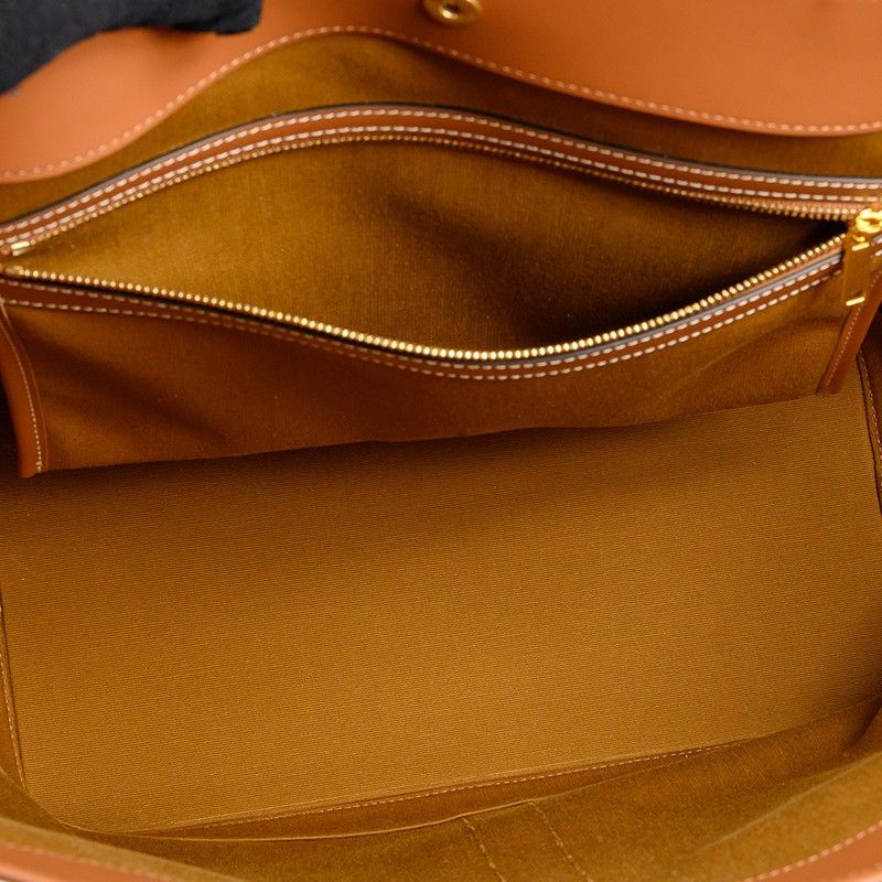 Celine o1w1db10426 Size: OS/Medium Cabas in Black/Brown Size ONE SIZE - 4 Thumbnail