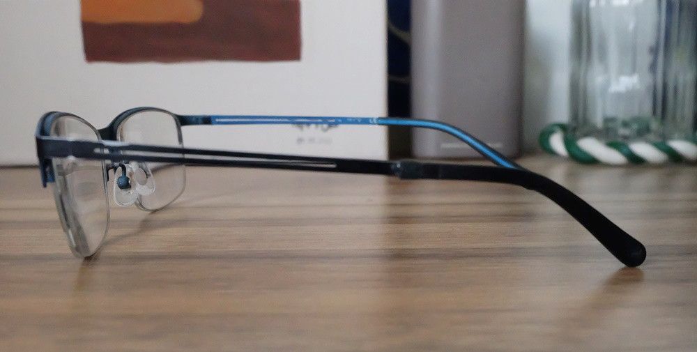 Japanese Brand Percy Half Rim Eyewear Size ONE SIZE - 3 Thumbnail