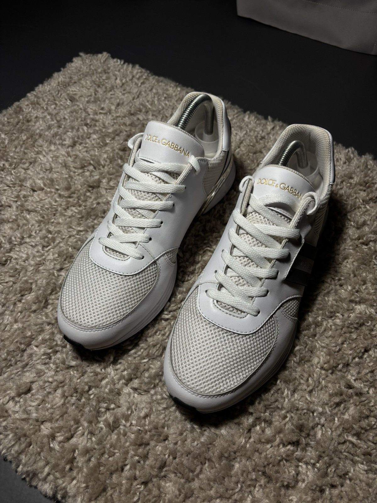 Dolce & Gabbana Leather sneakers Dolce & Gabbana Size US 9 / EU 42 - 2 Thumbnail