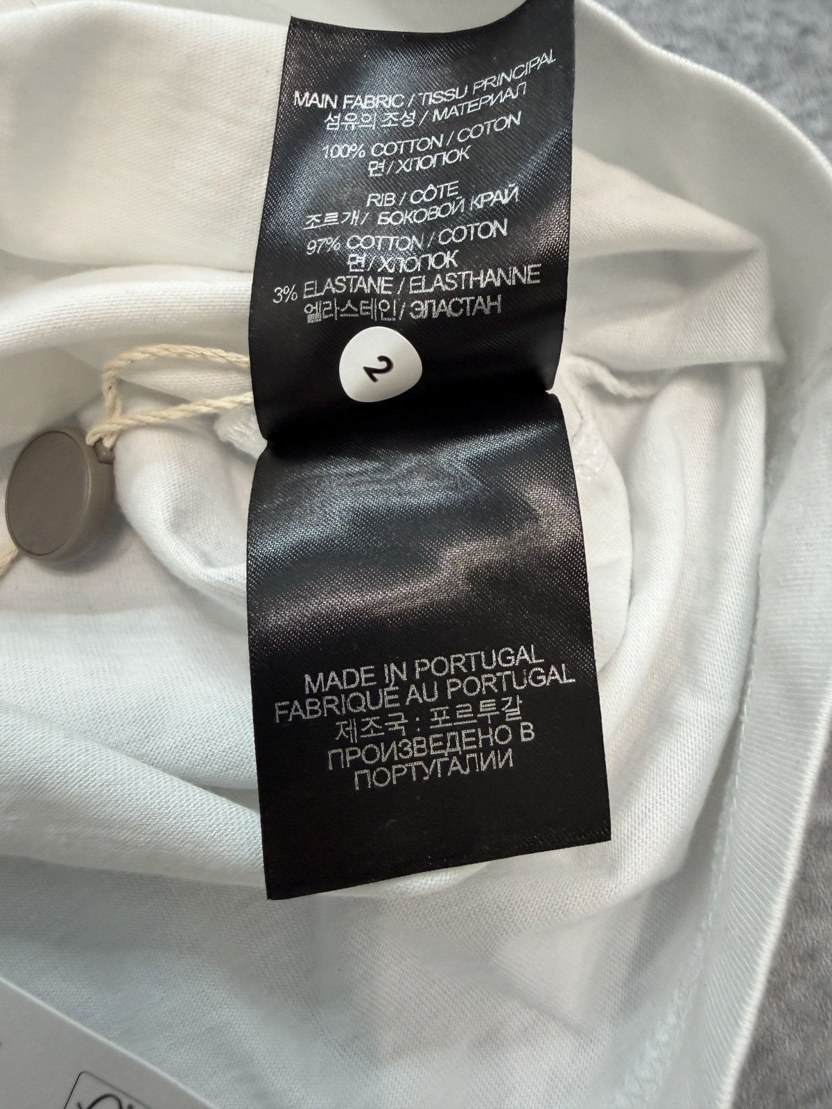 Vetements Vetements 5G T-shirt White Size US S / EU 44-46 / 1 - 8 Thumbnail