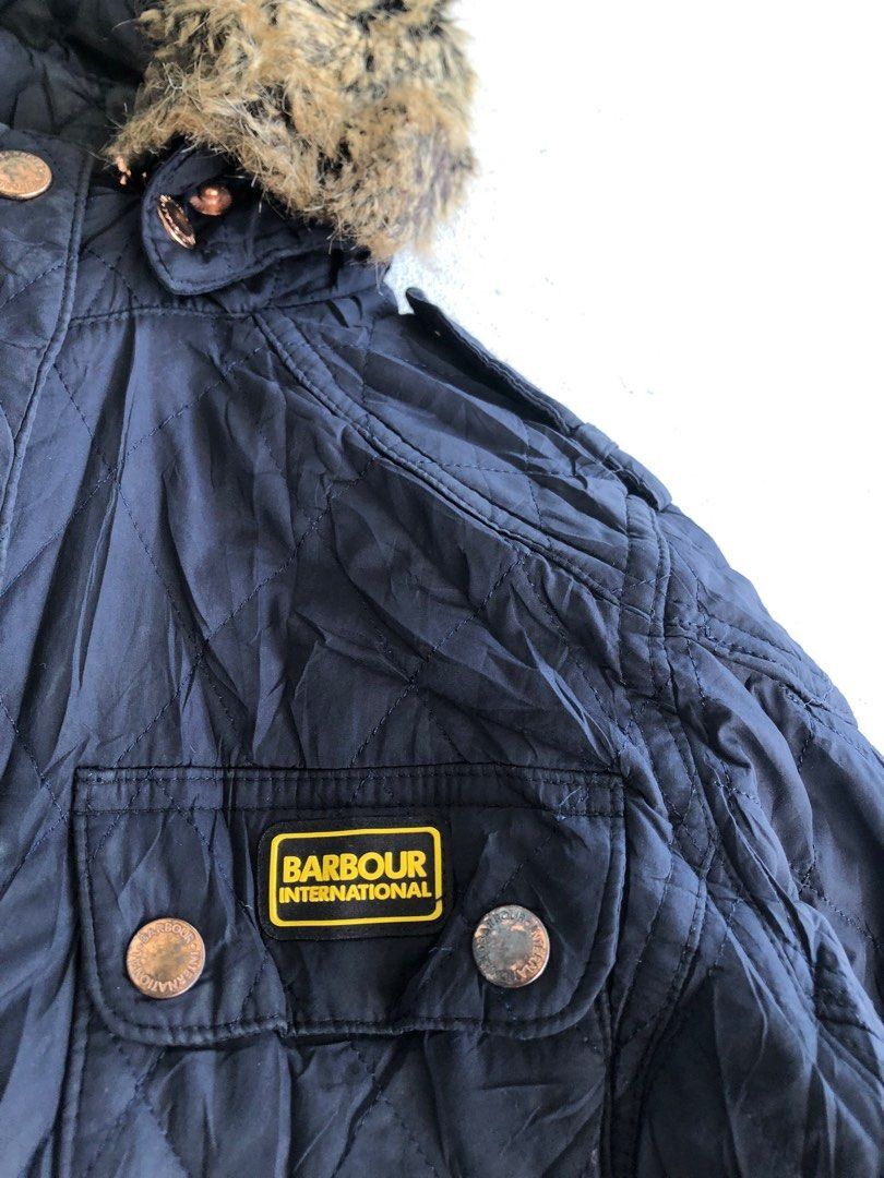 Barbour vintage barbour quilted fur Size US M / EU 48-50 / 2 - 5 Thumbnail