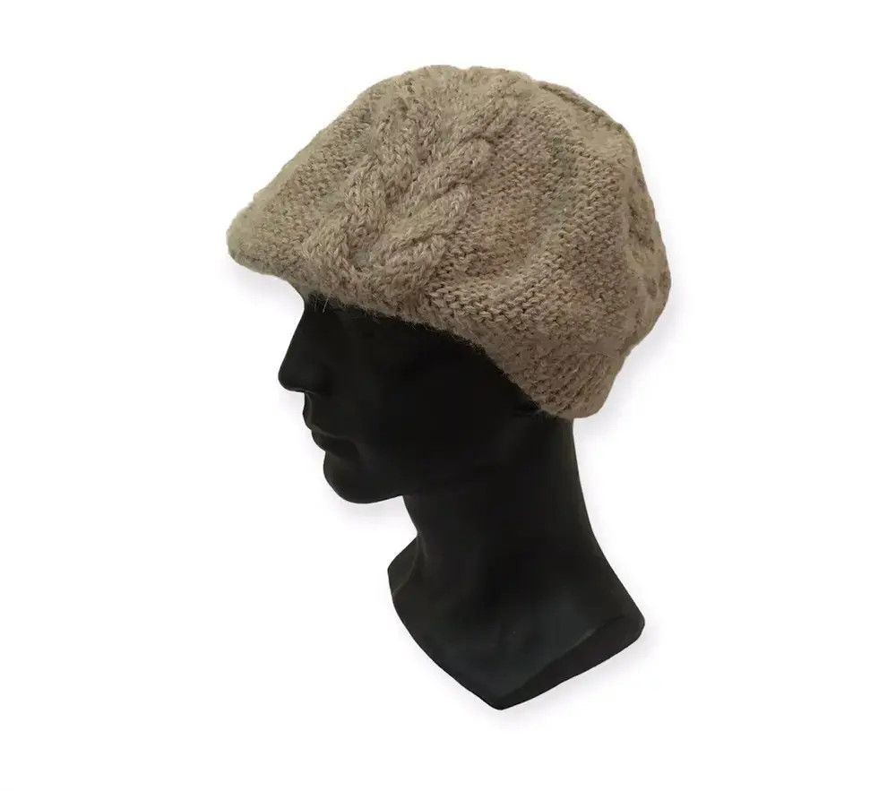 Japanese Brand Treasure Knit Beanie Hat Size ONE SIZE - 1 Thumbnail