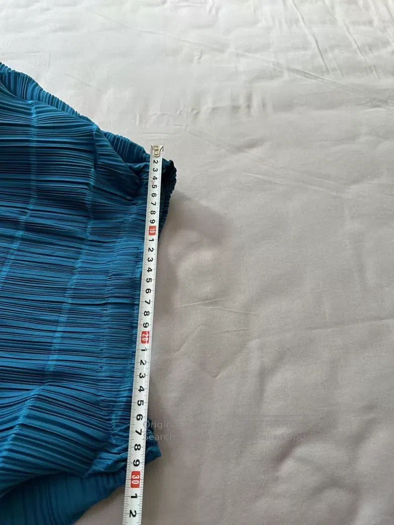 Issey Miyake Issey Miyake Blue Long Sleeve Size L / US 10 / IT 46 - 4 Thumbnail