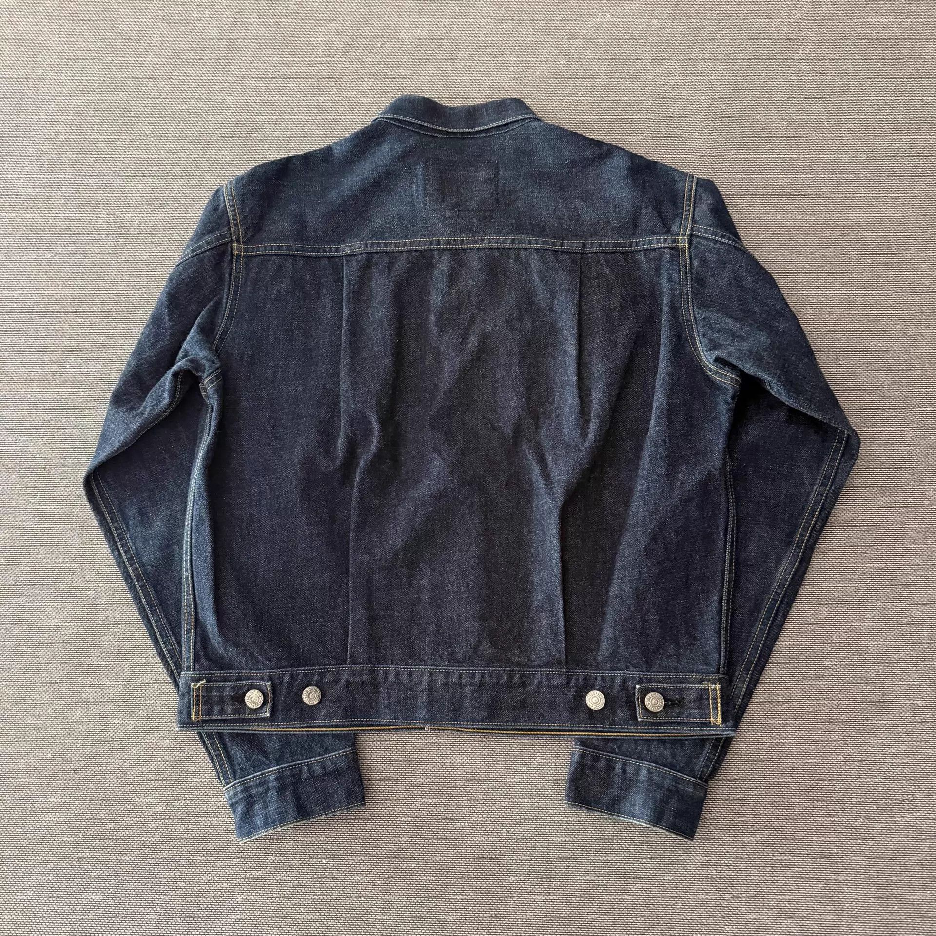 Levi's Levi's LVC 507 Type 2 Denim Jacket Japan J02 1995 40 Size US M / EU 48-50 / 2 - 2 Thumbnail