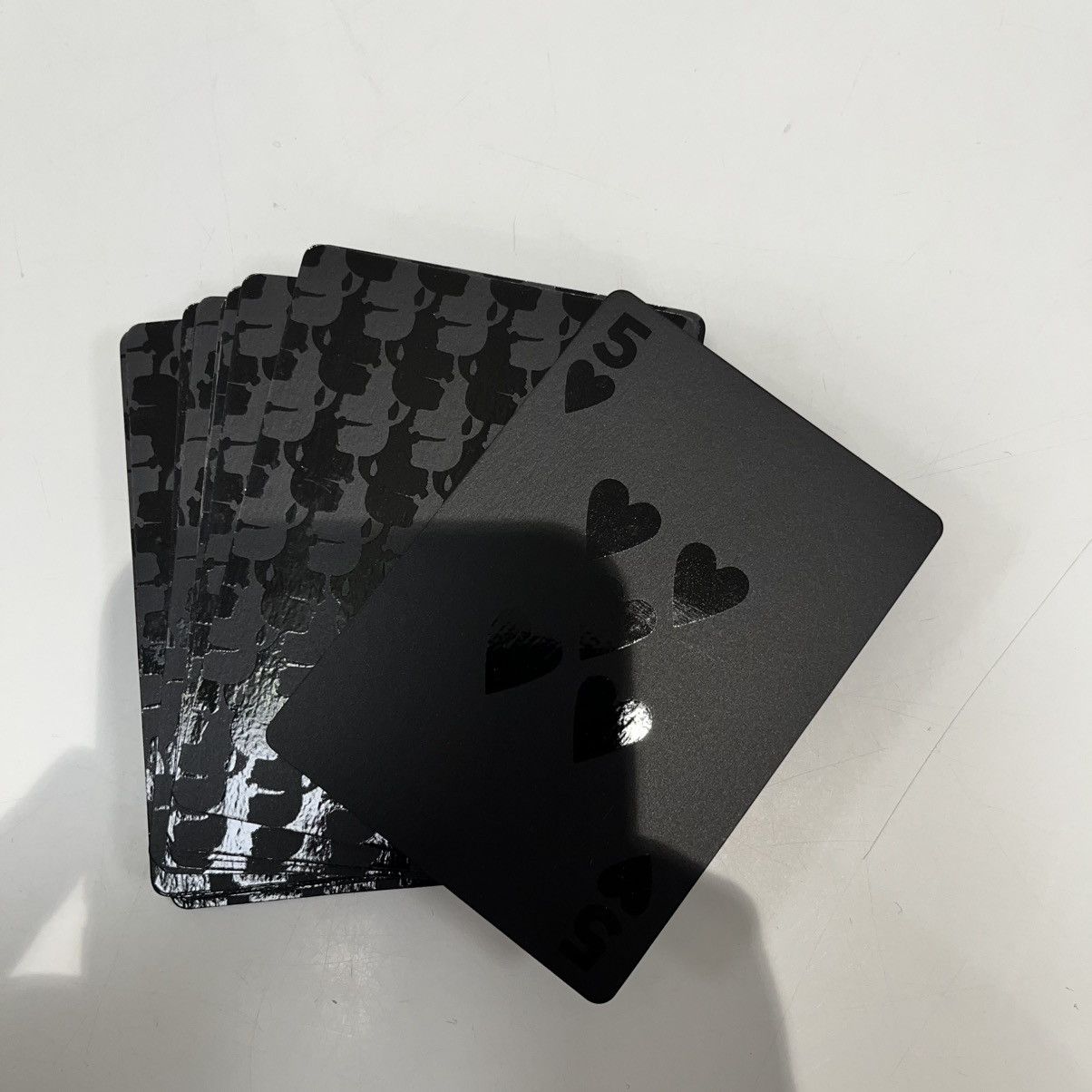Karl Lagerfeld Karl Lagerfeld Playing Cards Black Size ONE SIZE - 5 Thumbnail