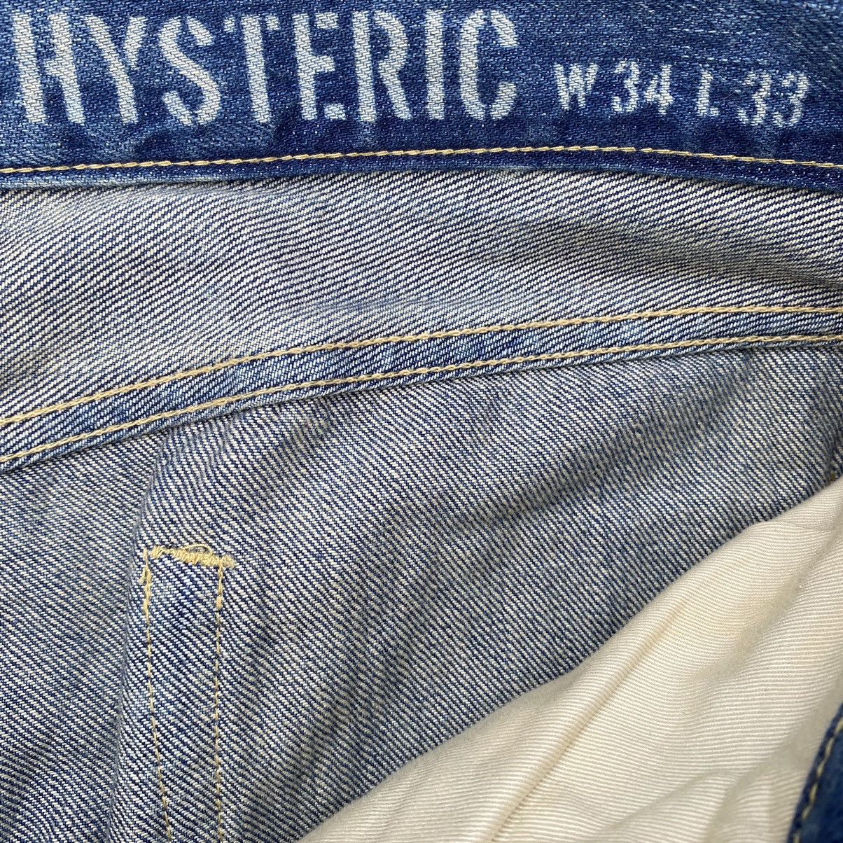 Hysteric Glamour SS14 Hysteric Glamour Two Tone Hybrid Corolla Jeans Size US 34 / EU 50 - 9 Thumbnail