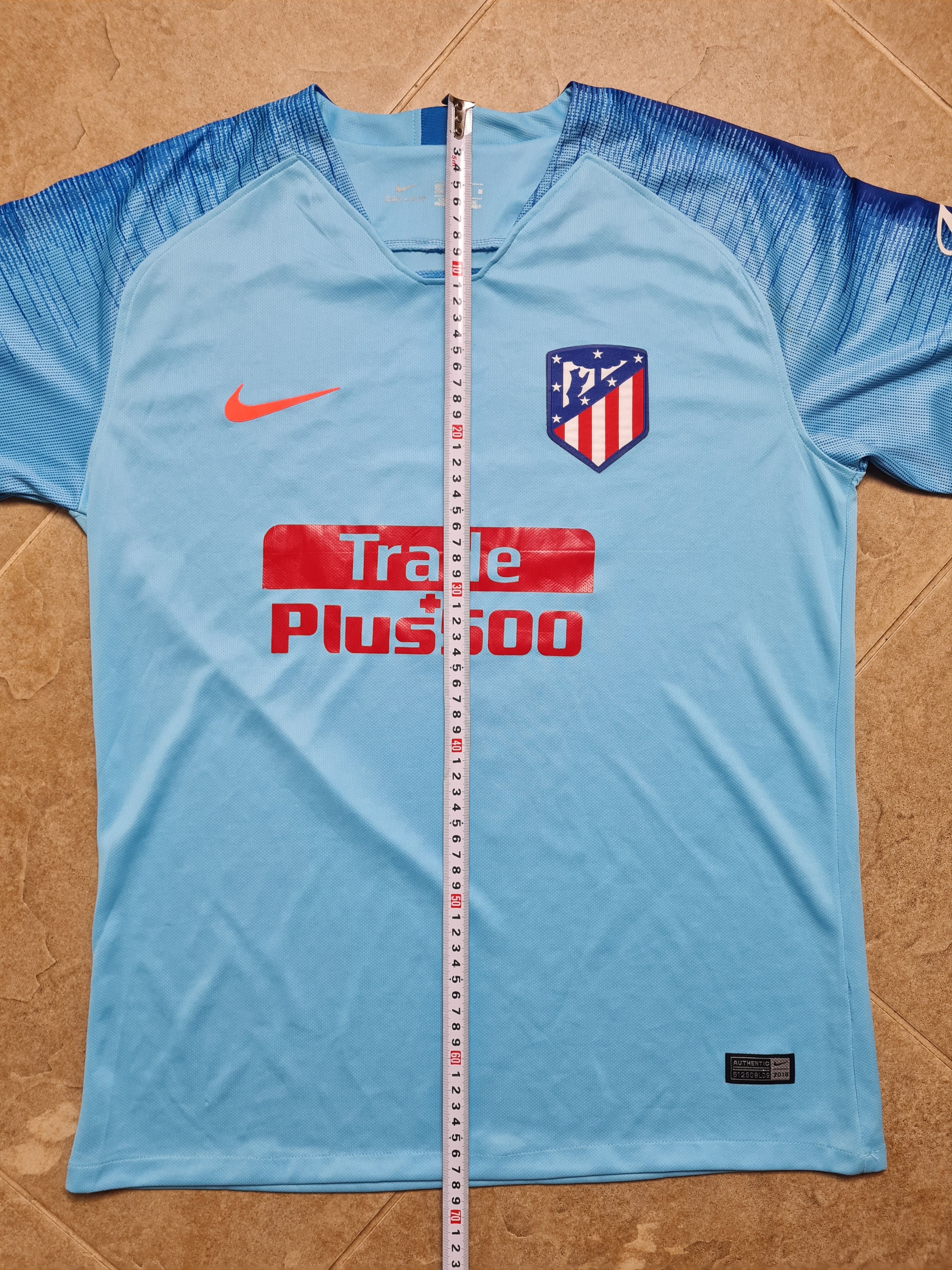 Nike Nike Atletico Madrid 2018-19 Away Shirt Griezmann #7 LFP Size US M / EU 48-50 / 2 - 14 Thumbnail