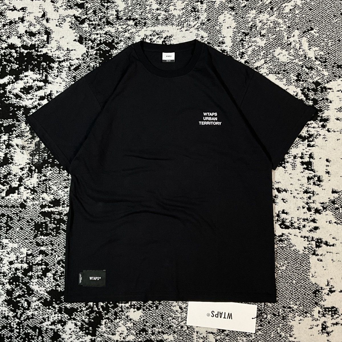 Wtaps WTAPS URBAN TERITORY WUT / PLAIN / SS / COTTON Size US M / EU 48-50 / 2 - 3 Thumbnail