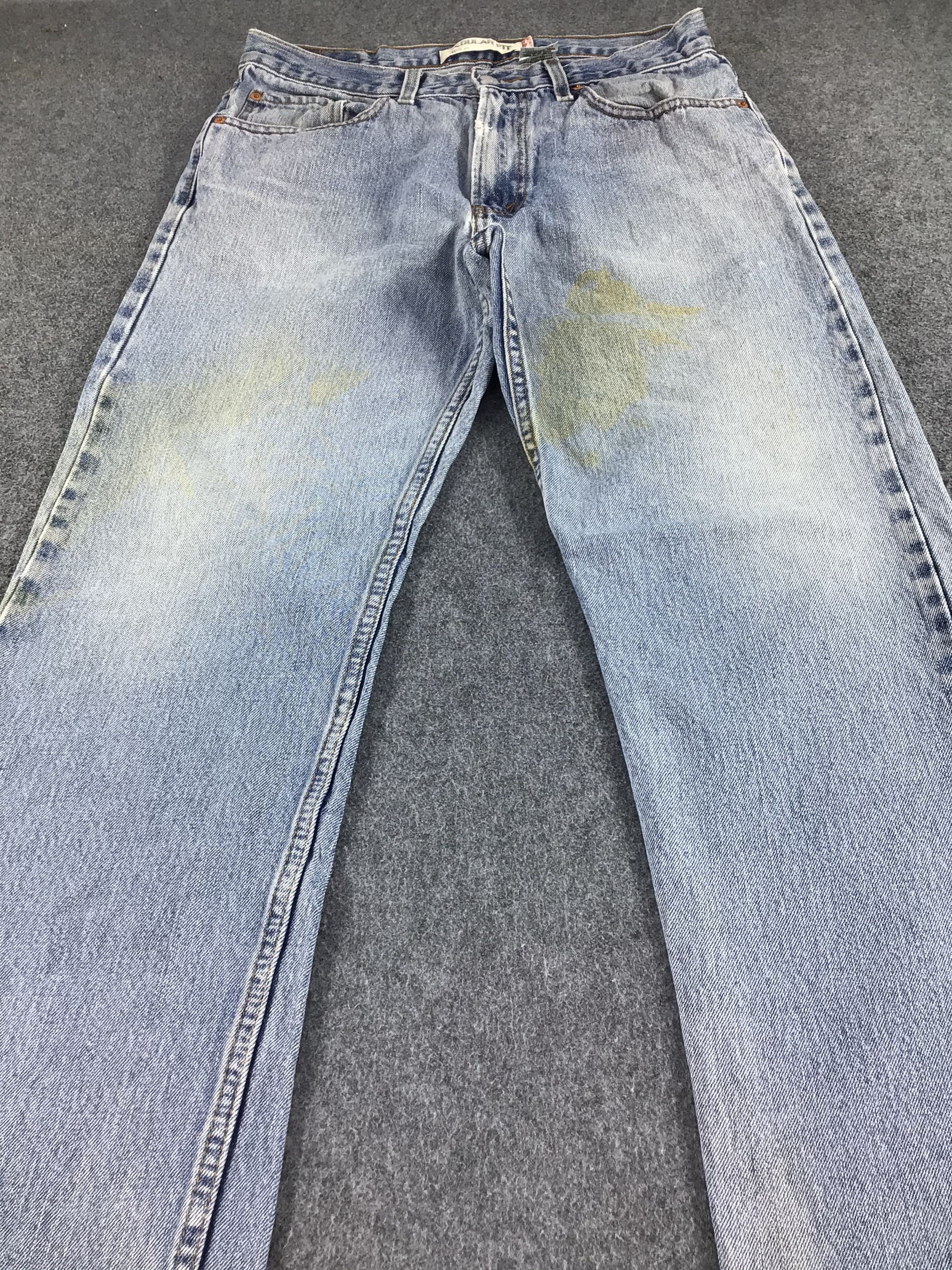 Levi's Vintage Levis 505 Jeans-J606 Size US 32 / EU 48 - 3 Thumbnail
