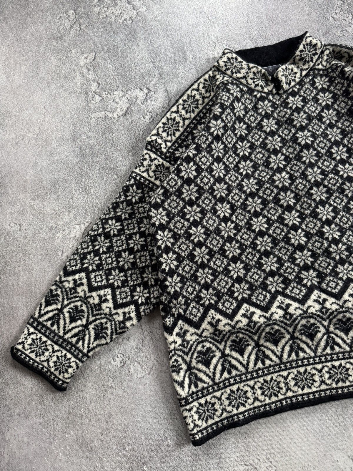 Dale Of Norway Dale Of Norway🇳🇴 M/size wool vintage retro aztec sweater knit Size US M / EU 48-50 / 2 - 9 Thumbnail
