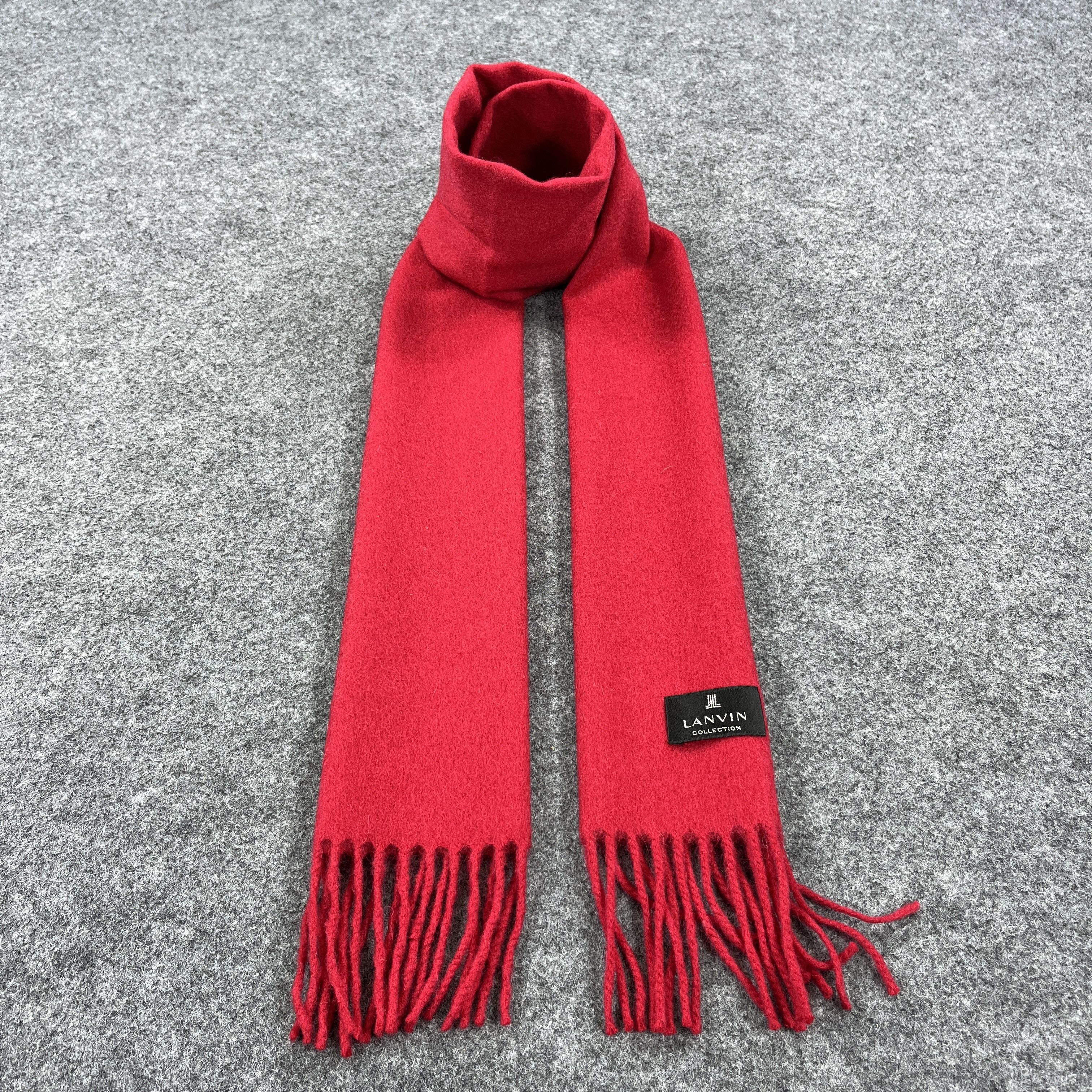 Lanvin Lanvin Scarf / Muffler / Neckwear T1526 Size ONE SIZE - 1 Thumbnail