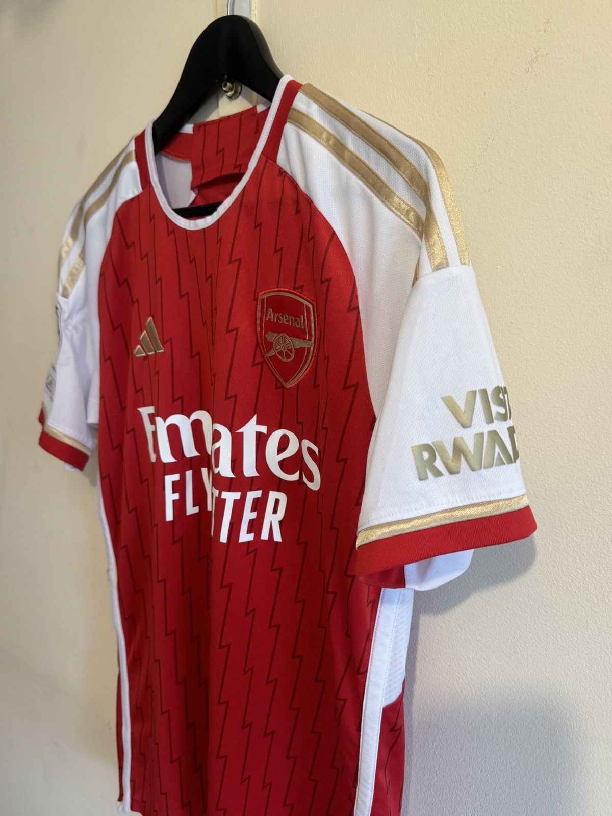 Adidas Jersey Adidas F.C. Arsenal #8 Odegaard Size US M / EU 48-50 / 2 - 3 Thumbnail