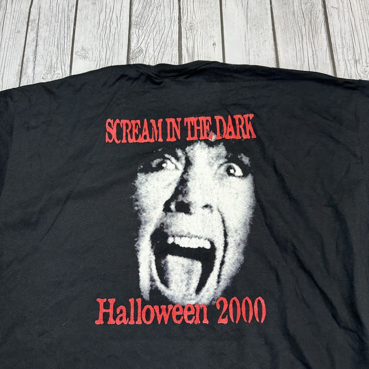 Jerzees × Vintage Vintage Halloween 2000 tee Size US XL / EU 56 / 4 - 3 Thumbnail