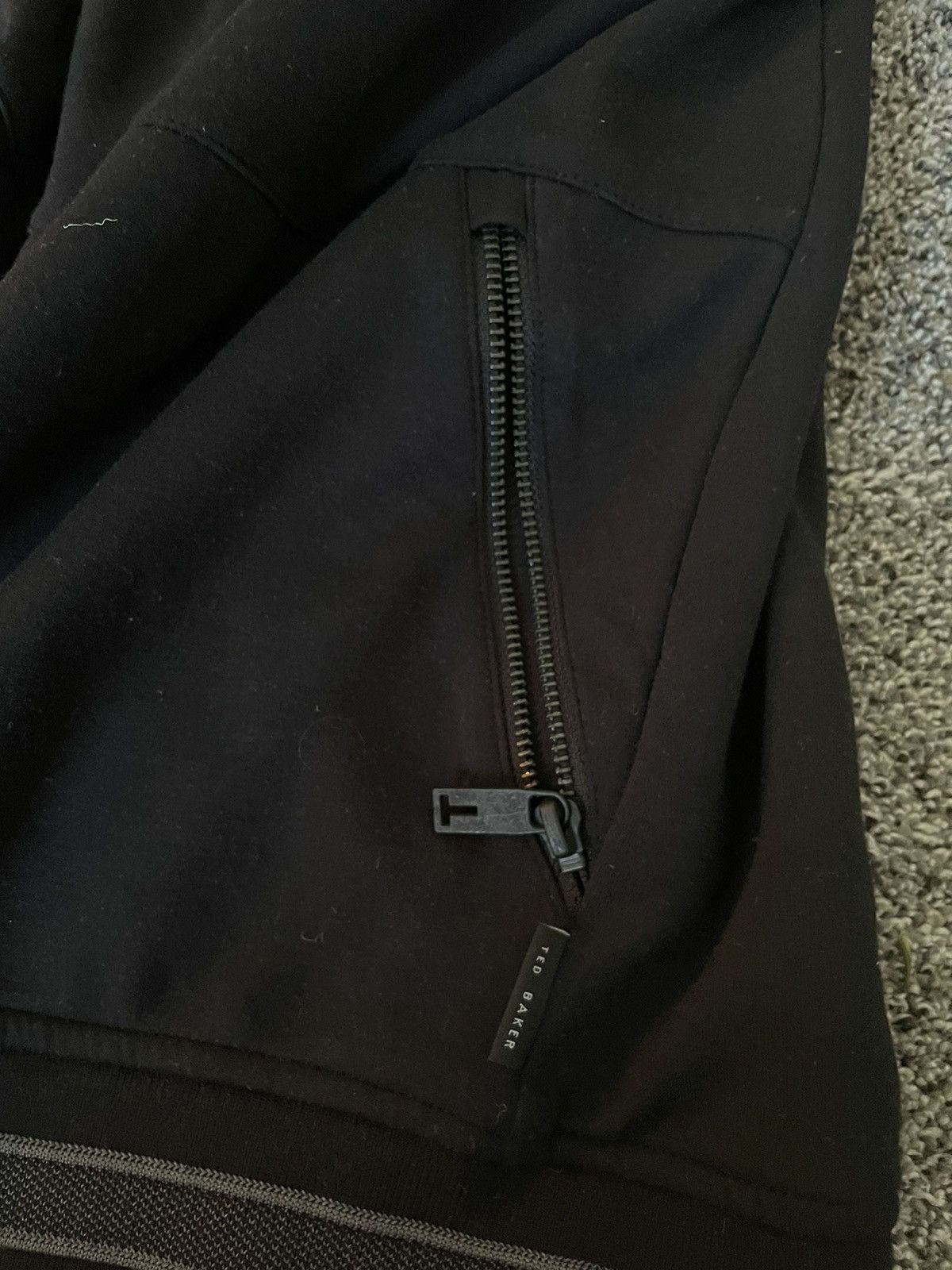 Helmut Lang × Ted Baker Ted Baker Runway Quarter Zip Size US M / EU 48-50 / 2 - 3 Thumbnail