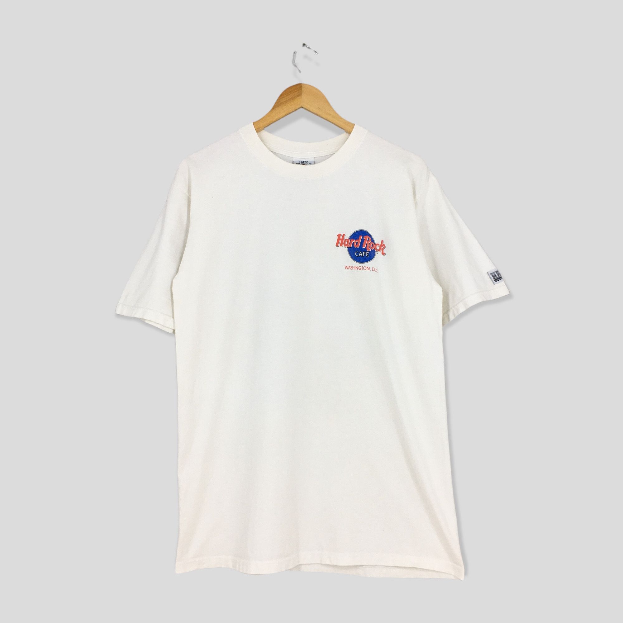 Hard Rock Cafe Vintage Hard Rock Cafe Washington Dc Tshirt Large Size US L / EU 52-54 / 3 - 3 Thumbnail