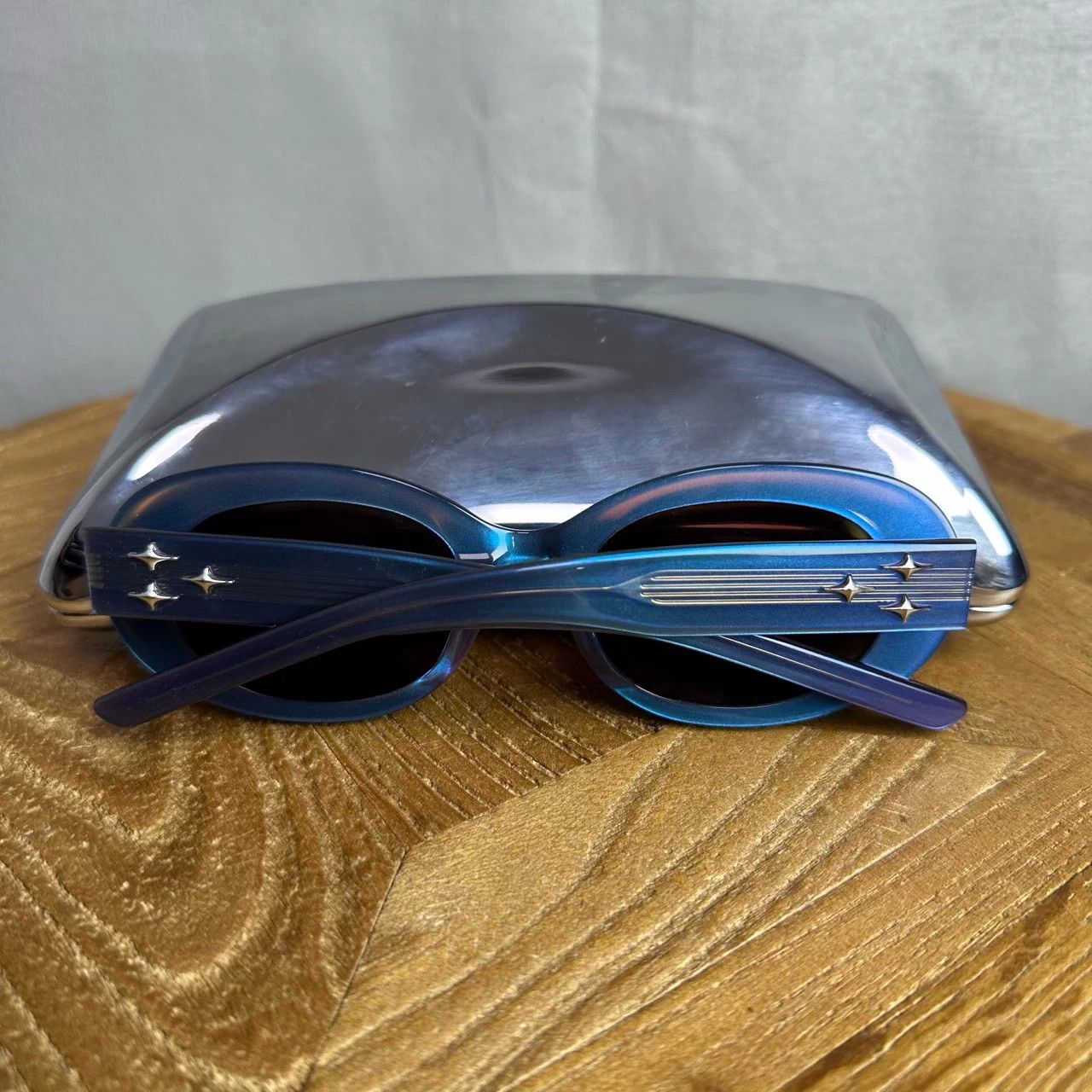 Gentle Monster Gentle Monster BOLD Series Sunglasses Purple 99 New Size ONE SIZE - 3 Thumbnail