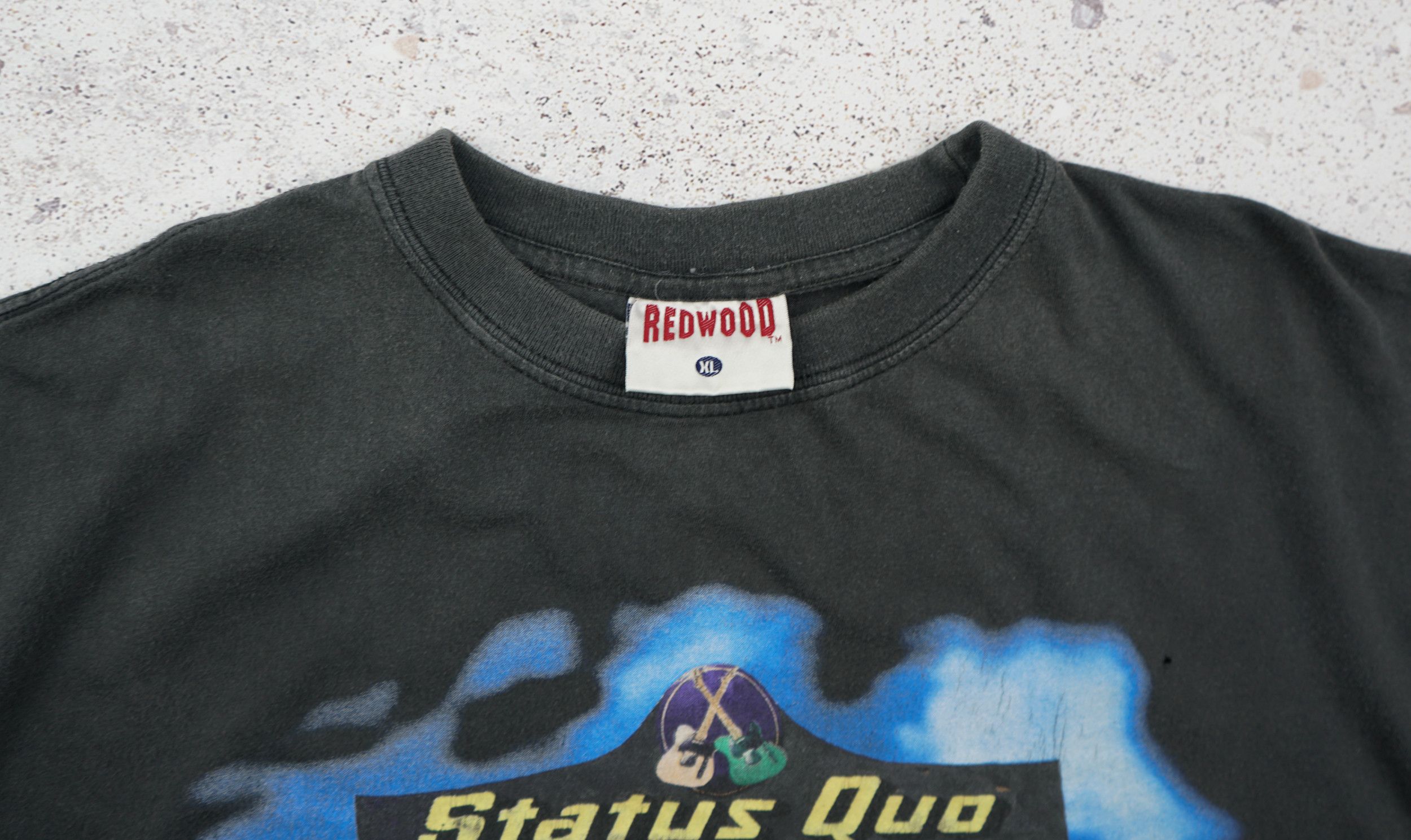 Band Tees × Vintage Vintage 1999 Status Quo Tour T-Shirt Size US XL / EU 56 / 4 - 5 Thumbnail