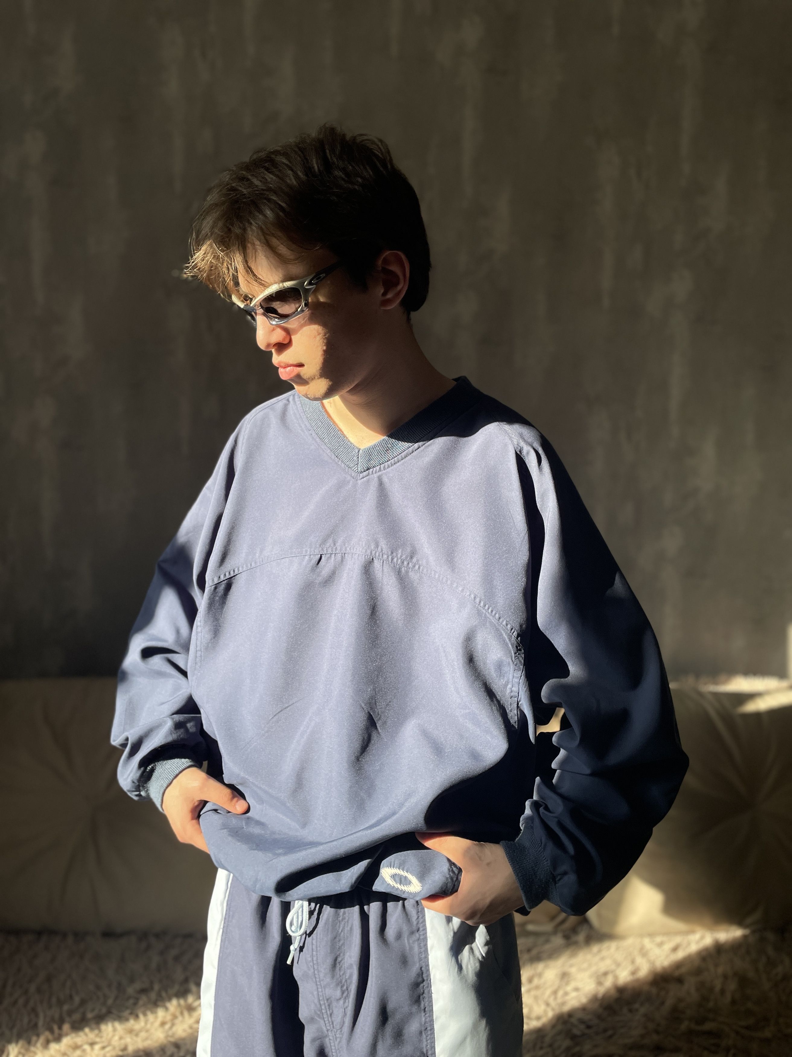 Oakley Vintage 00s ☠️ OAKLEY Nylon Anorak Jacket L | Grailed