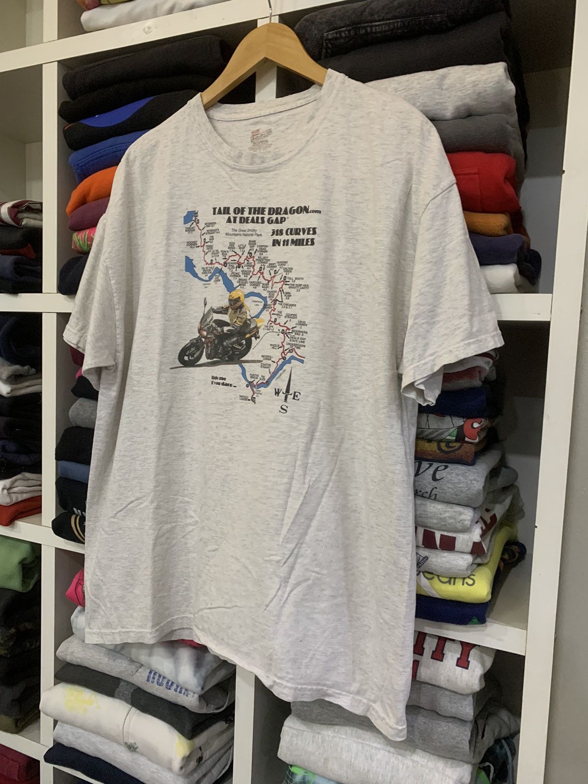 Vintage Vintage FZ1 Owner Tee Size US XL / EU 56 / 4 - 3 Thumbnail