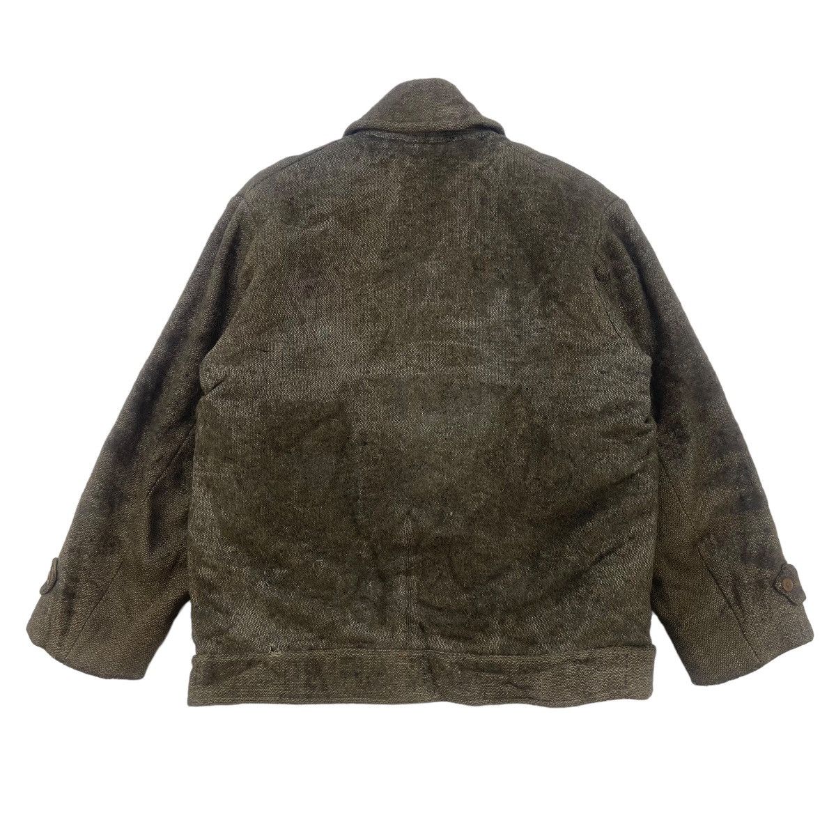 Vintage Vintage Heavy Wool Jacket Size US S / EU 44-46 / 1 - 3 Thumbnail