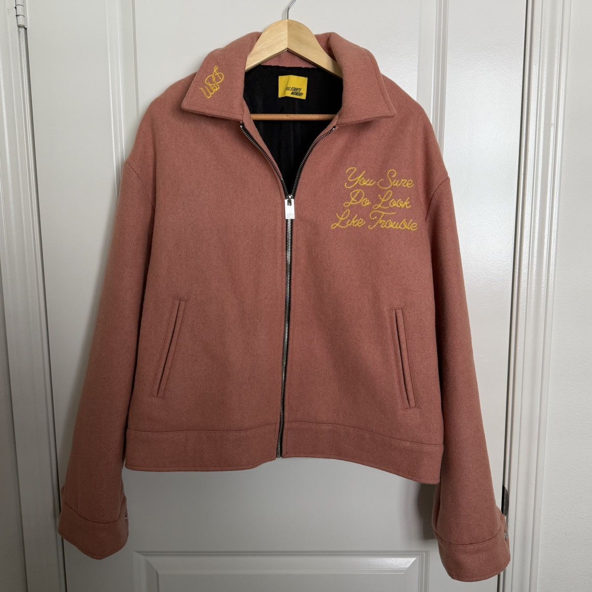 Diet Starts Monday Diet Starts Monday Trouble Jacket Size US L / EU 52-54 / 3 - 1 Thumbnail
