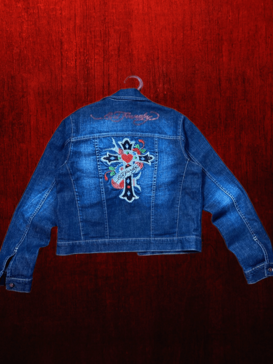 Christian Audigier × Ed Hardy × Vintage Vintage Ed Hardy Christian Audigier Hoodie Size US S / EU 44-46 / 1 - 1 Thumbnail