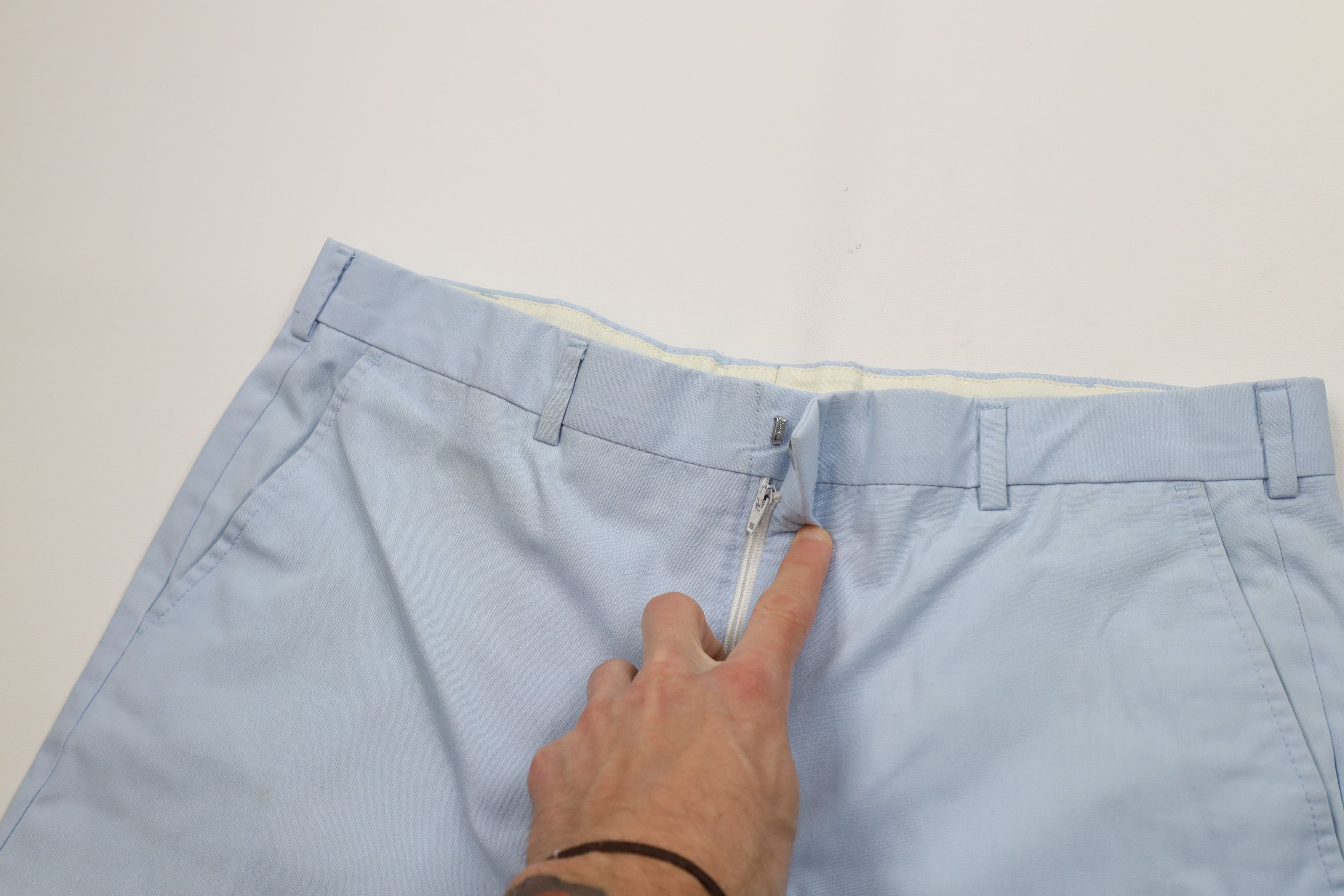 Vintage Vintage 70s Streetwear Wide Leg Chino Pants Carolina USA Size US 34 / EU 50 - 9 Thumbnail