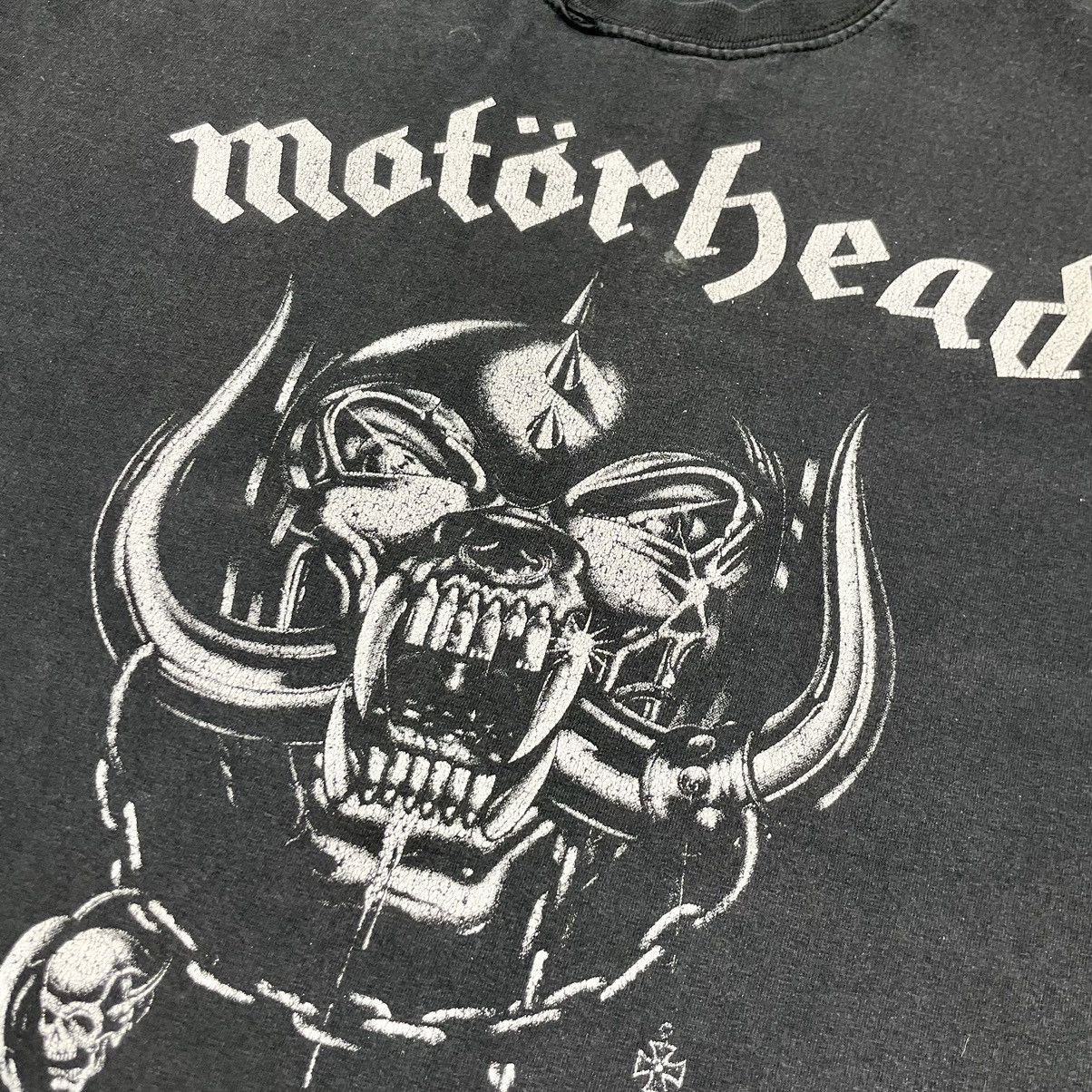 Band Tees Motörhead 2014 Tour Distressed Cotton T Shirt Size US L / EU 52-54 / 3 - 5 Thumbnail
