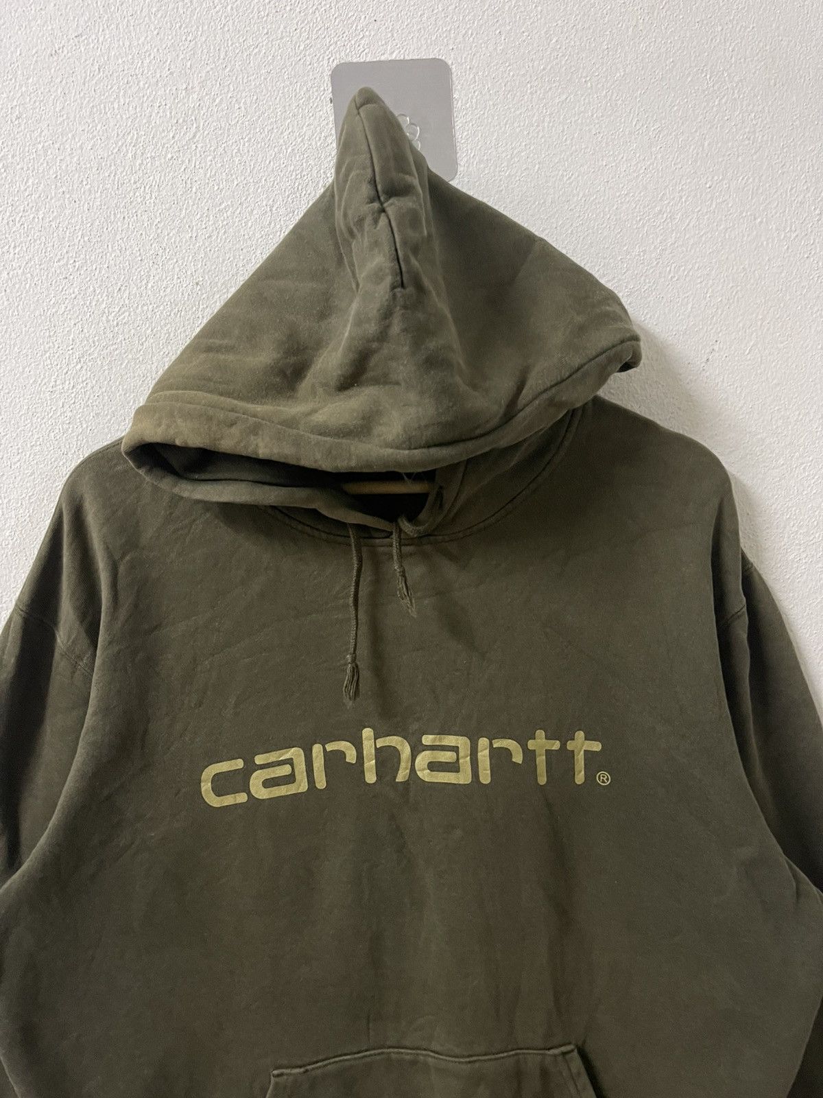Carhartt Vintage CARHARTT Sweater Hoodie Size US L / EU 52-54 / 3 - 2 Thumbnail