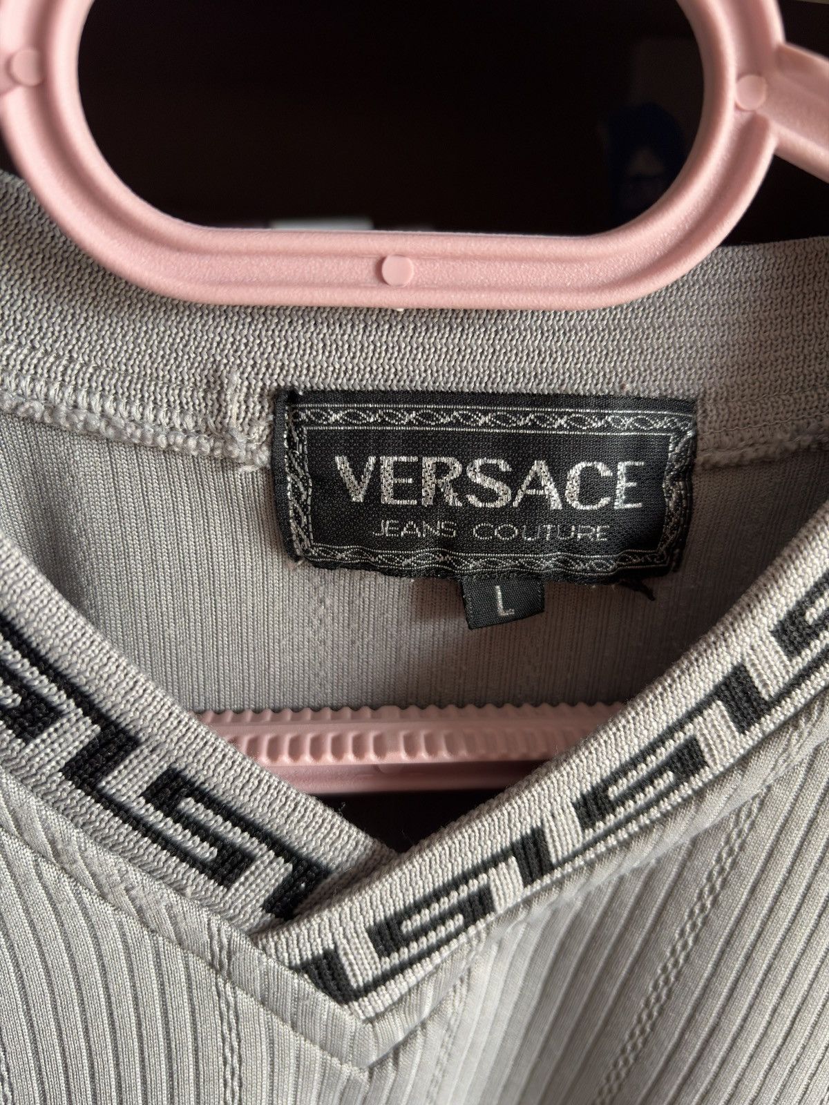 Versace Jeans Couture Vintage 90s Versace Jeans Couture t-shirt Y2K Size US L / EU 52-54 / 3 - 4 Thumbnail