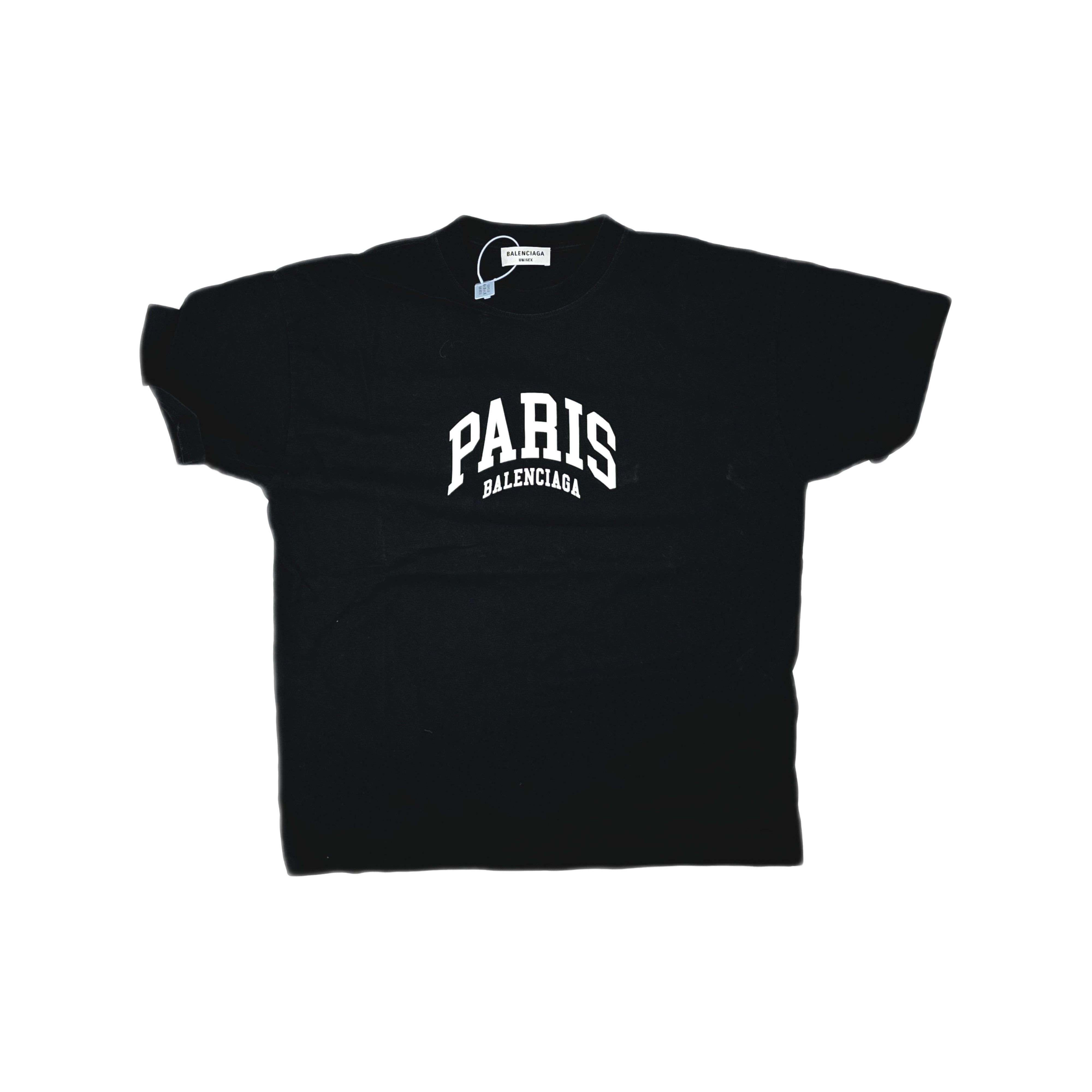 Balenciaga Balenciaga Cities Paris Logo T-Shirt L Size L / US 10 / IT 46 - 1 Thumbnail