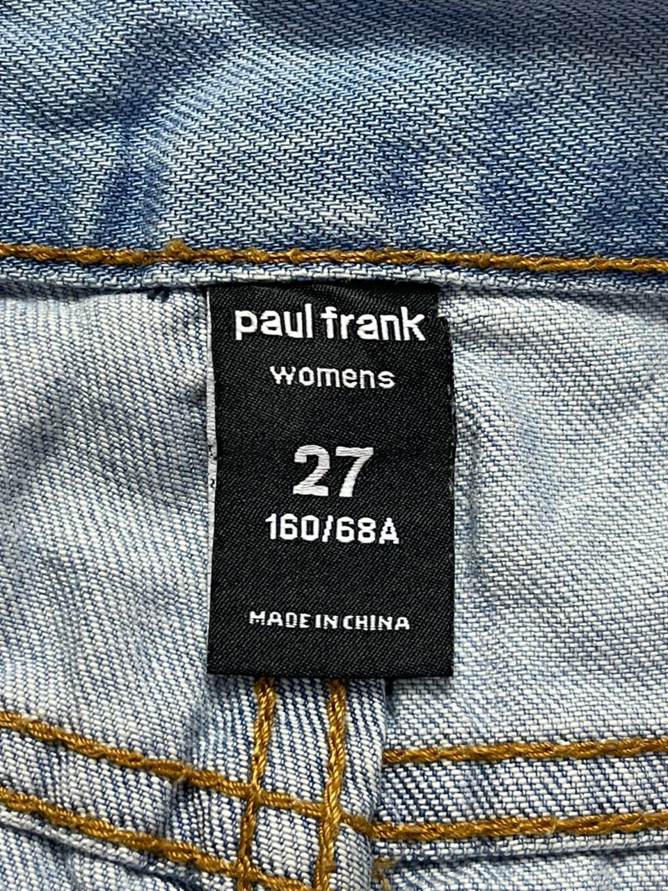 Paul Frank Paul Frank Denim Short Pants Size 28" / US 6 / IT 42 - 7 Thumbnail