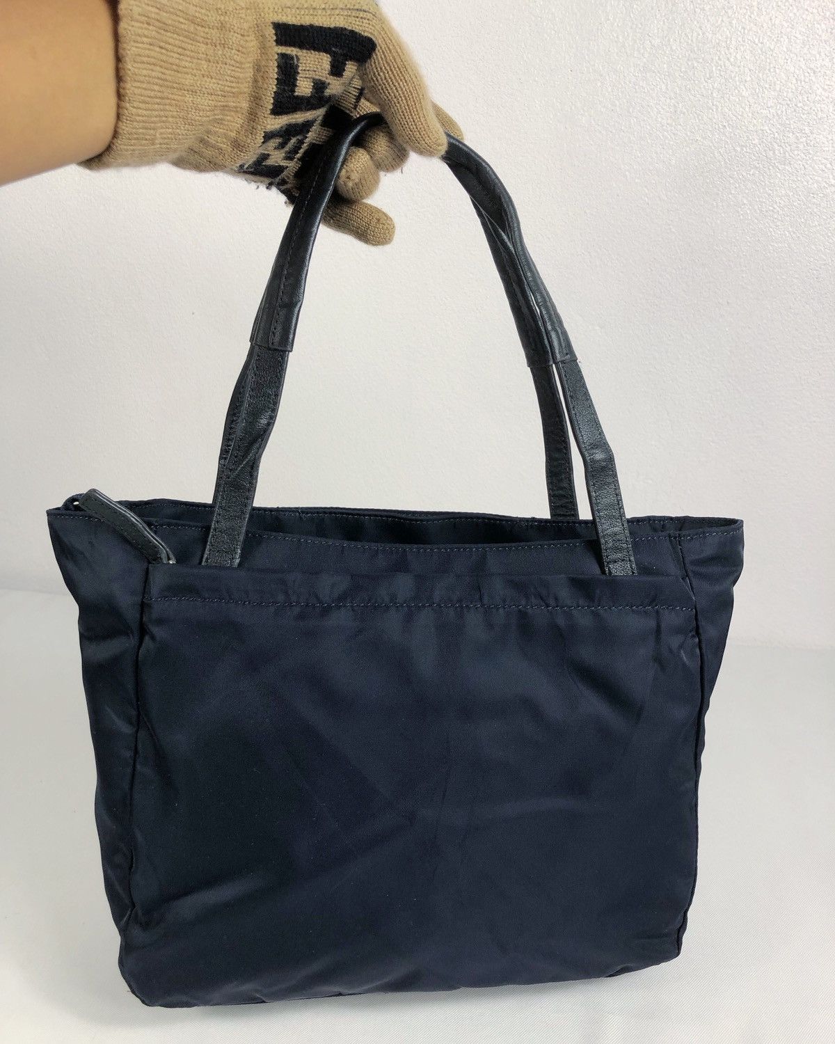 Yohji Yamamoto Rare Yohji Yamamoto Y’saccs Tote Bag Size ONE SIZE - 4 Thumbnail