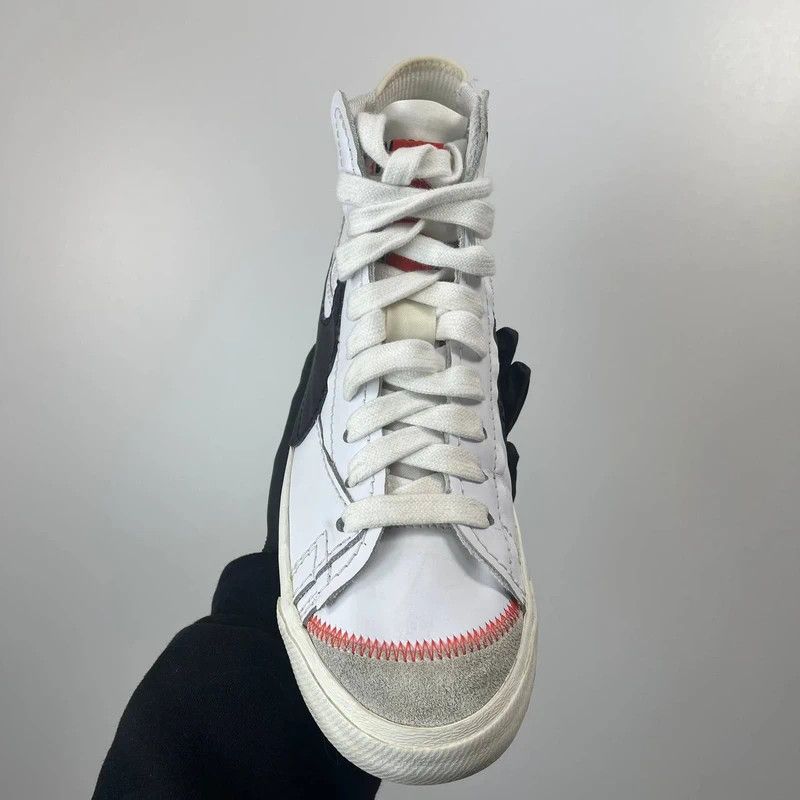 Nike Nike Blazer Mid 77 Stitch High Top Sneakers Size 44 Size US 10.5 / EU 43-44 - 3 Thumbnail