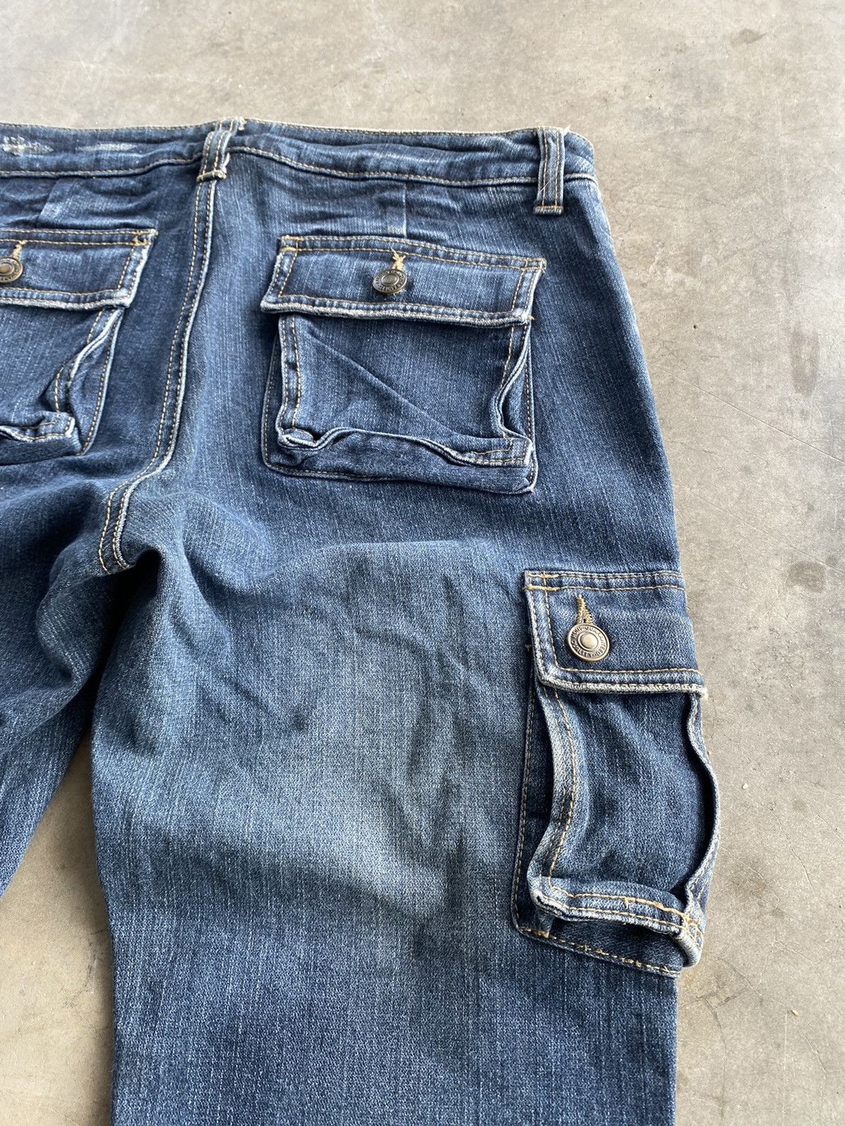 Hysteric Glamour × If Six Was Nine × Tornado Mart Flare Jeans Japanese Mer-Lassette Cargo 3D Pocket Size US 30 / EU 46 - 8 Thumbnail