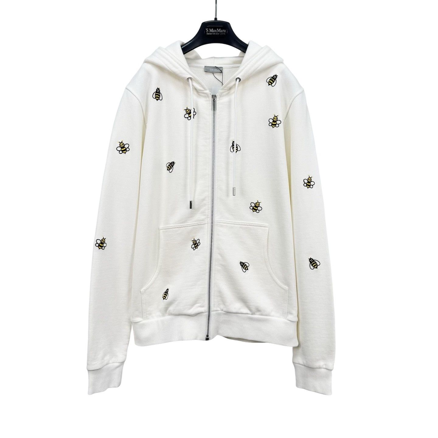 Dior 2021 Pink Cashmere Trotter Essentials Track Zip Hoodie | Grailed