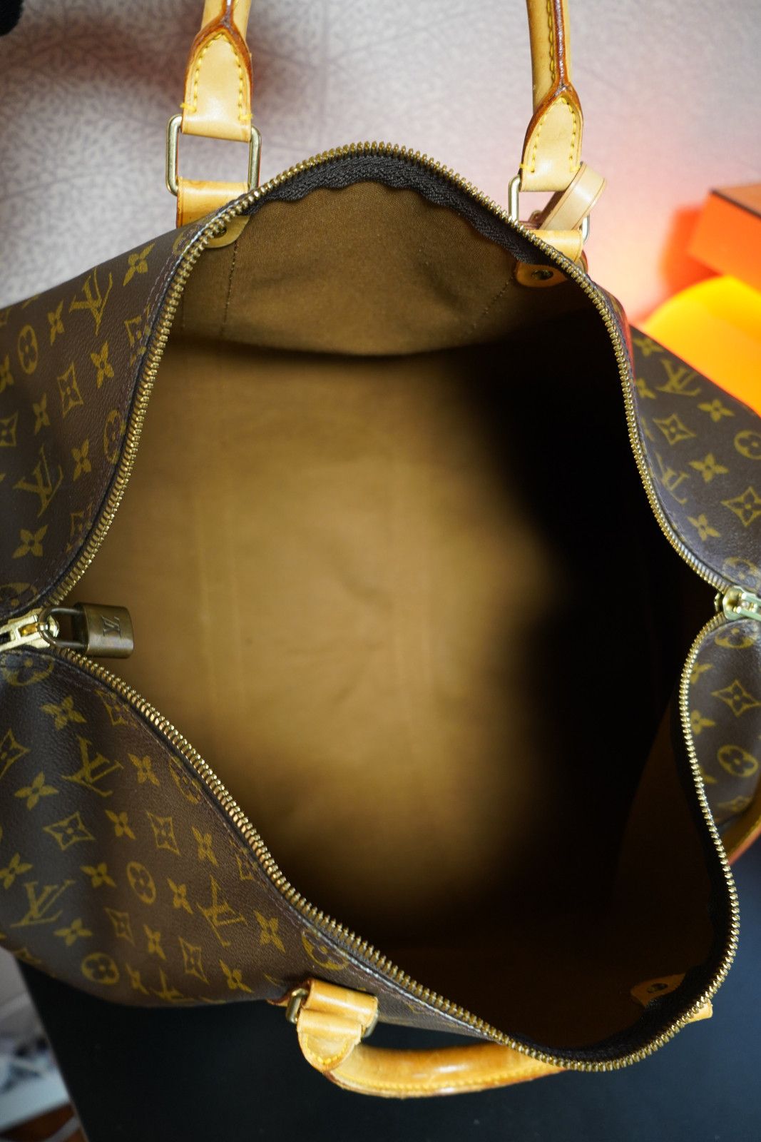Louis Vuitton Louis Vuitton / Monogram Keepall Bandoulière 50 / M41416 Size ONE SIZE - 13 Thumbnail