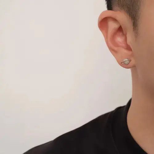 Designer × Jewelry Retro punk earrings Size ONE SIZE - 4 Thumbnail