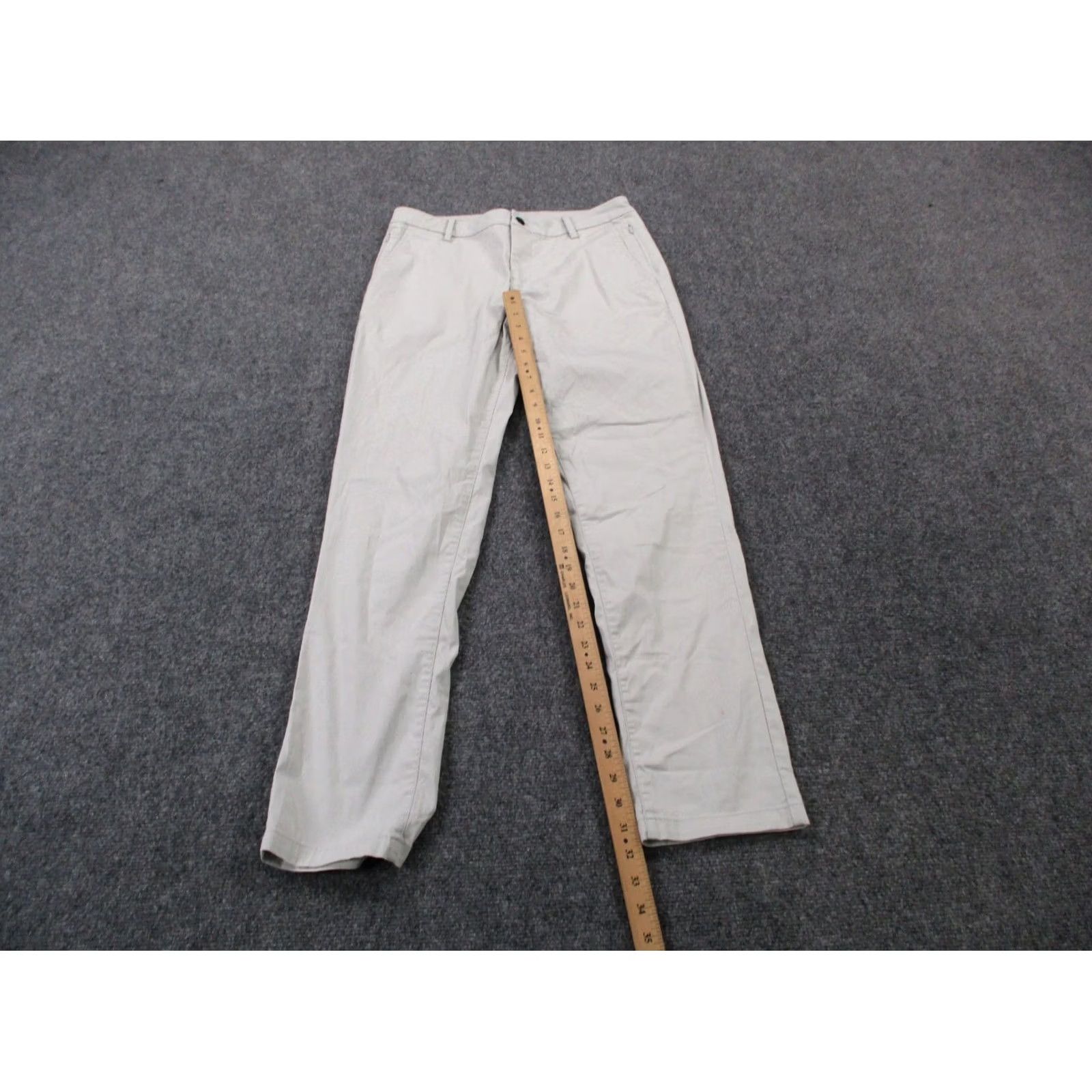 Vintage Bird Dog Pants Mens 32 X 32 Beige Chino Business Outdoor Stretch Logo Slim Straight Pocket Pants Mens Beige Bird Dog Chino Outdoor Work 32 Inseam Size US 32 / EU 48 - 3 Thumbnail